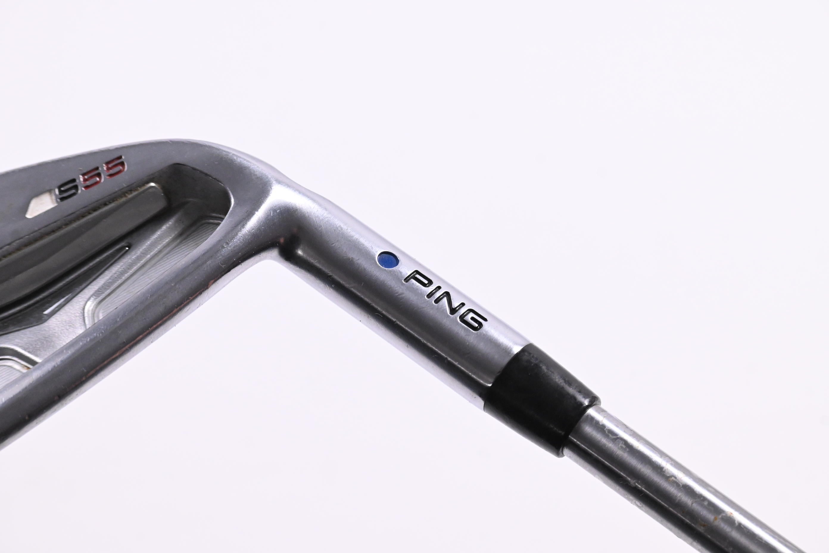Ping S55 #3 Iron / 21 Degree / Blue Dot / Stiff Flex Project X PXi Shaft