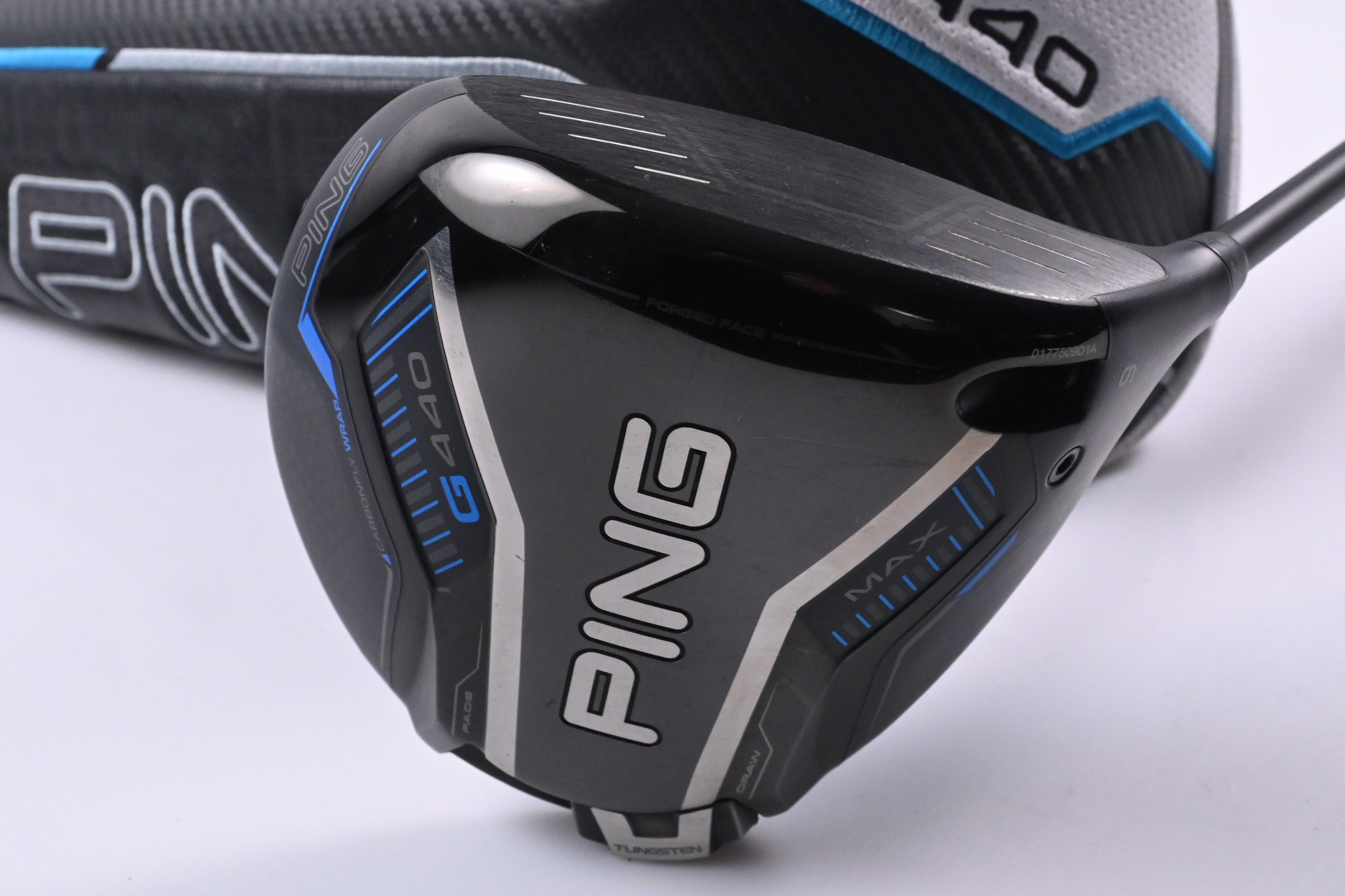 Ping G440 Max Driver / 9 Degree / Senior Flex Ping ALTA CB Blue 50 Shaft