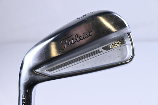 Left Hand Titleist T100 2023 #5 Iron / 27 Degree / X-Flex Project X Precision