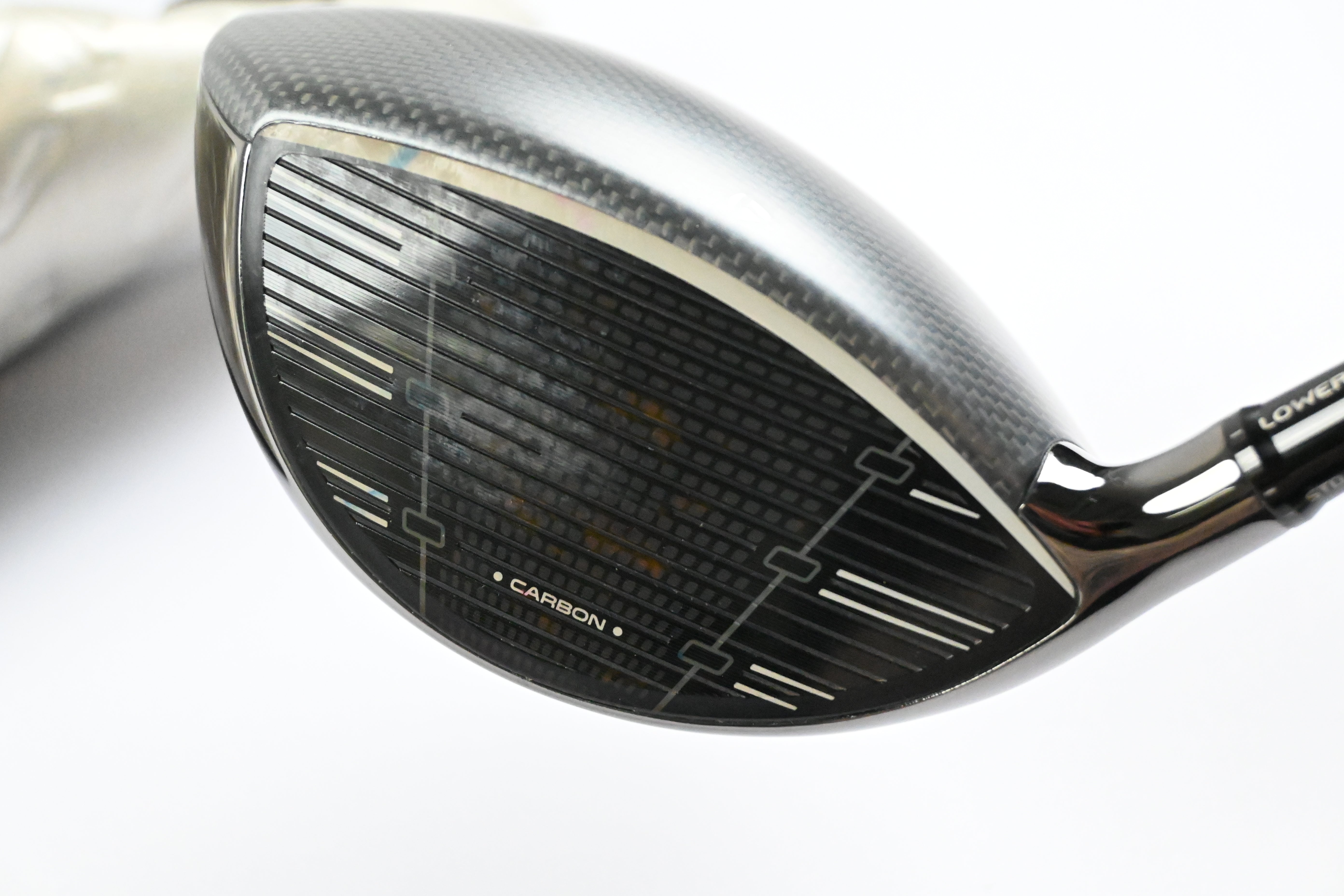 Taylormade Qi35 Driver / 9 Degree / Stiff Flex Kai'li Dark Waves White 60
