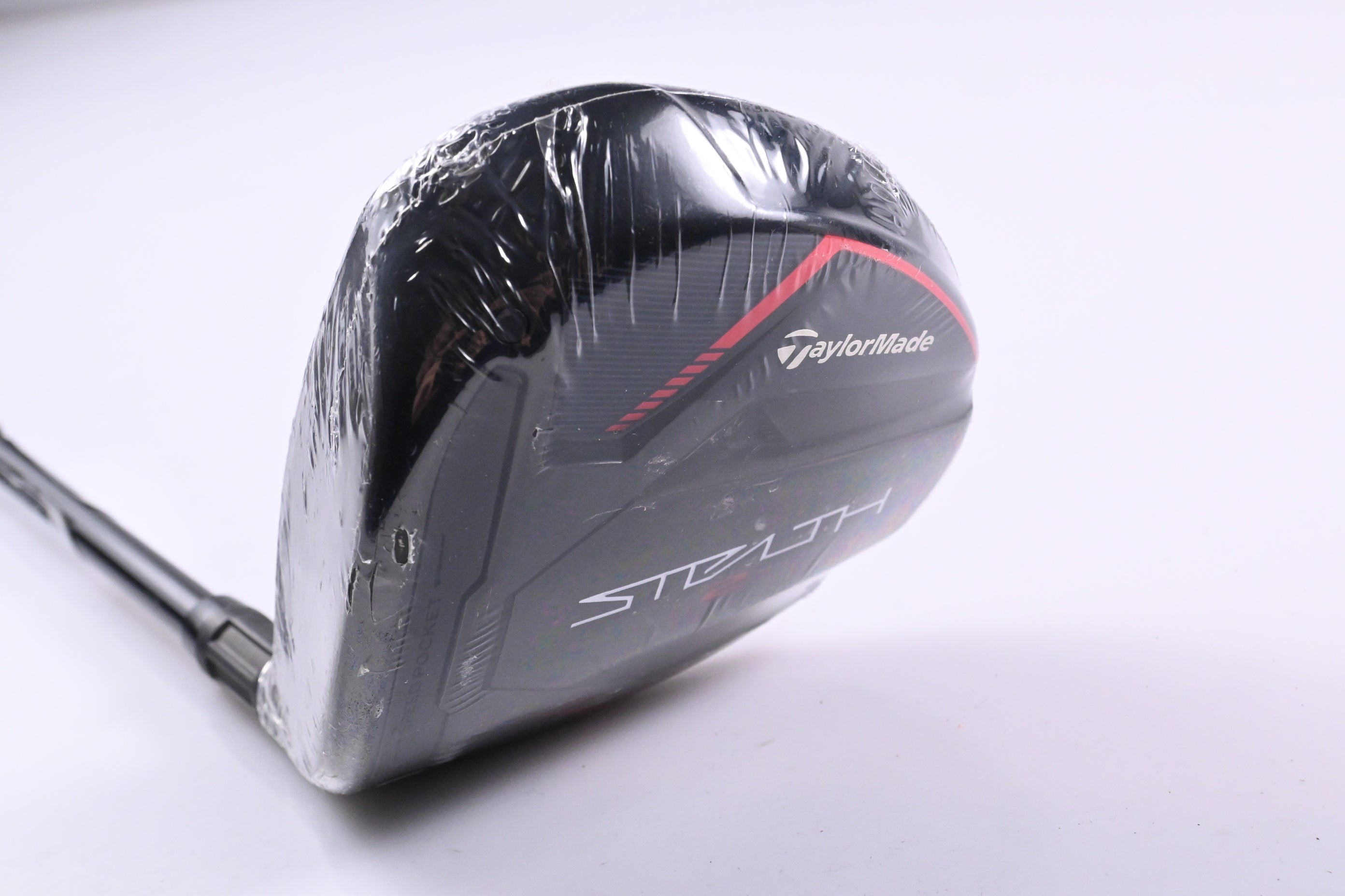 Left Hand Taylormade Stealth 2 #3 Wood / 15 Degree / Stiff Flex Ventus TR Red 6 Shaft