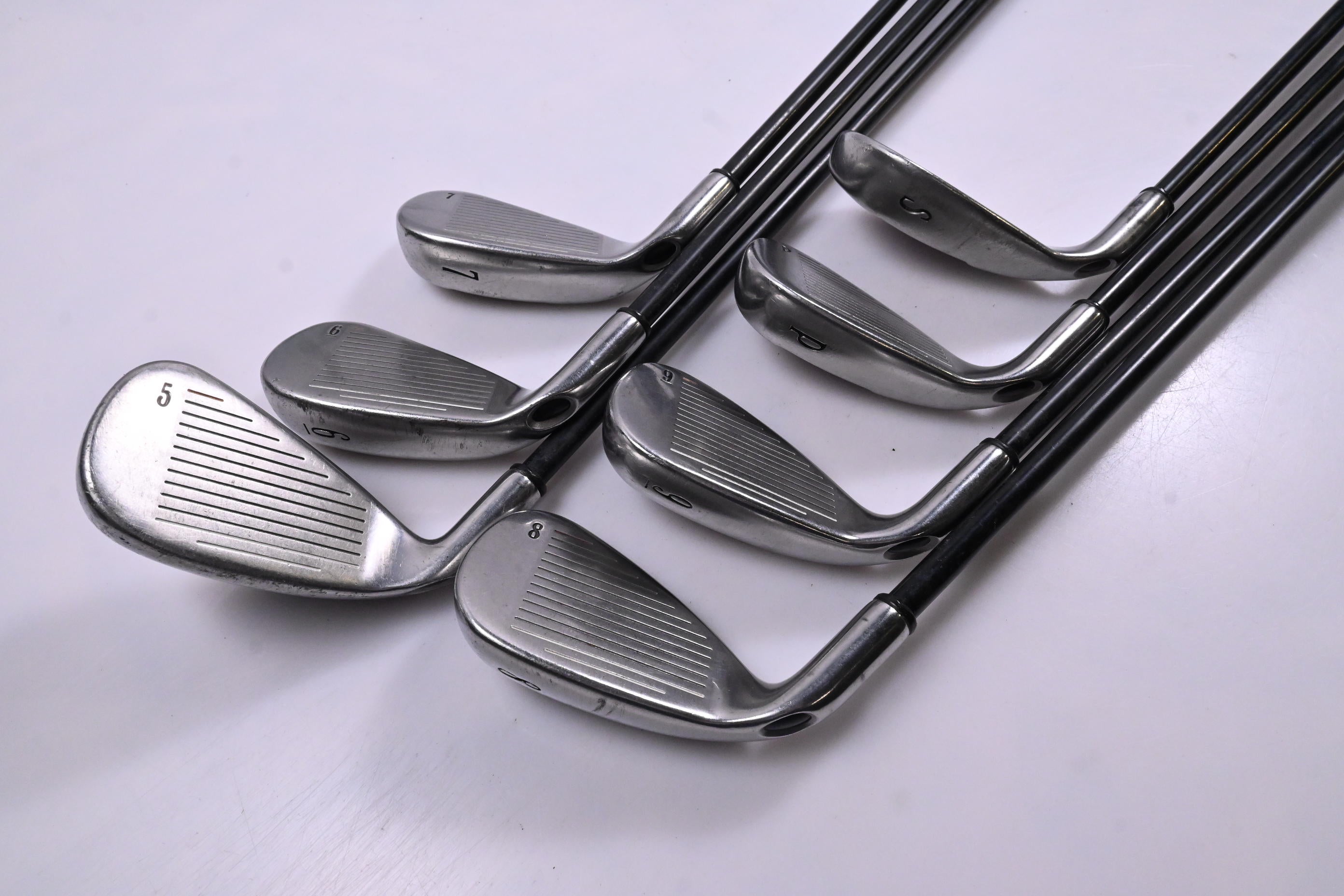Callaway Big Bertha 2008 Irons / 5-PW+SW / Senior Flex Callaway 65 Shafts