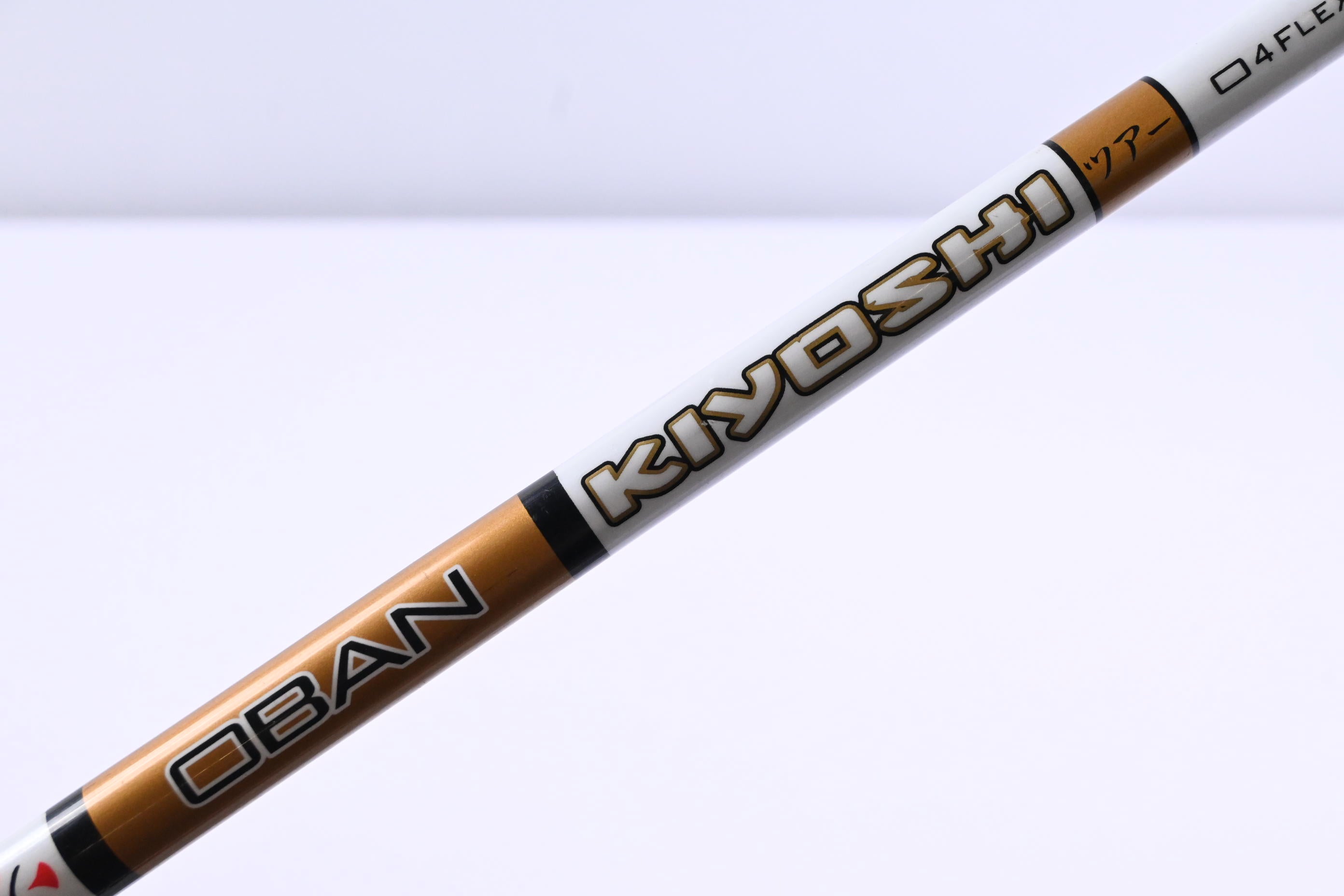 Oban Kiyoshi Gold 55 Driver Shaft / Stiff Flex / Ping 3rd Gen