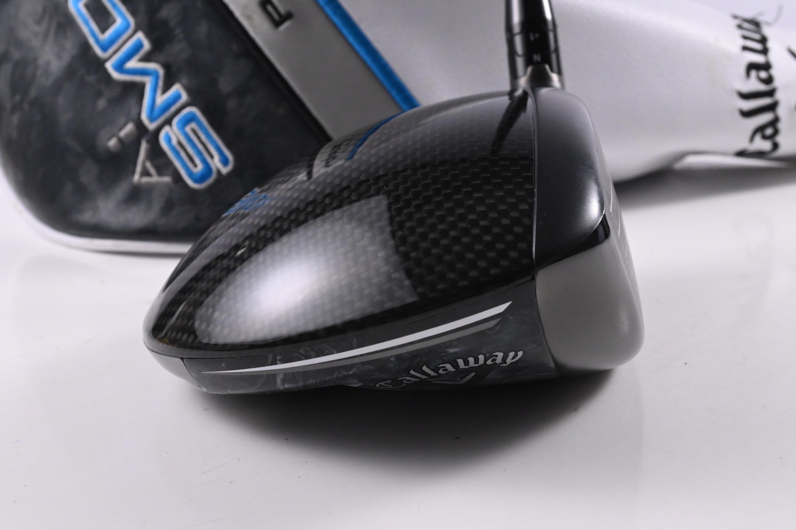 Callaway Paradym Ai Smoke Max Driver / 9 Degree / Stiff Flex Tensei AV Blue 65