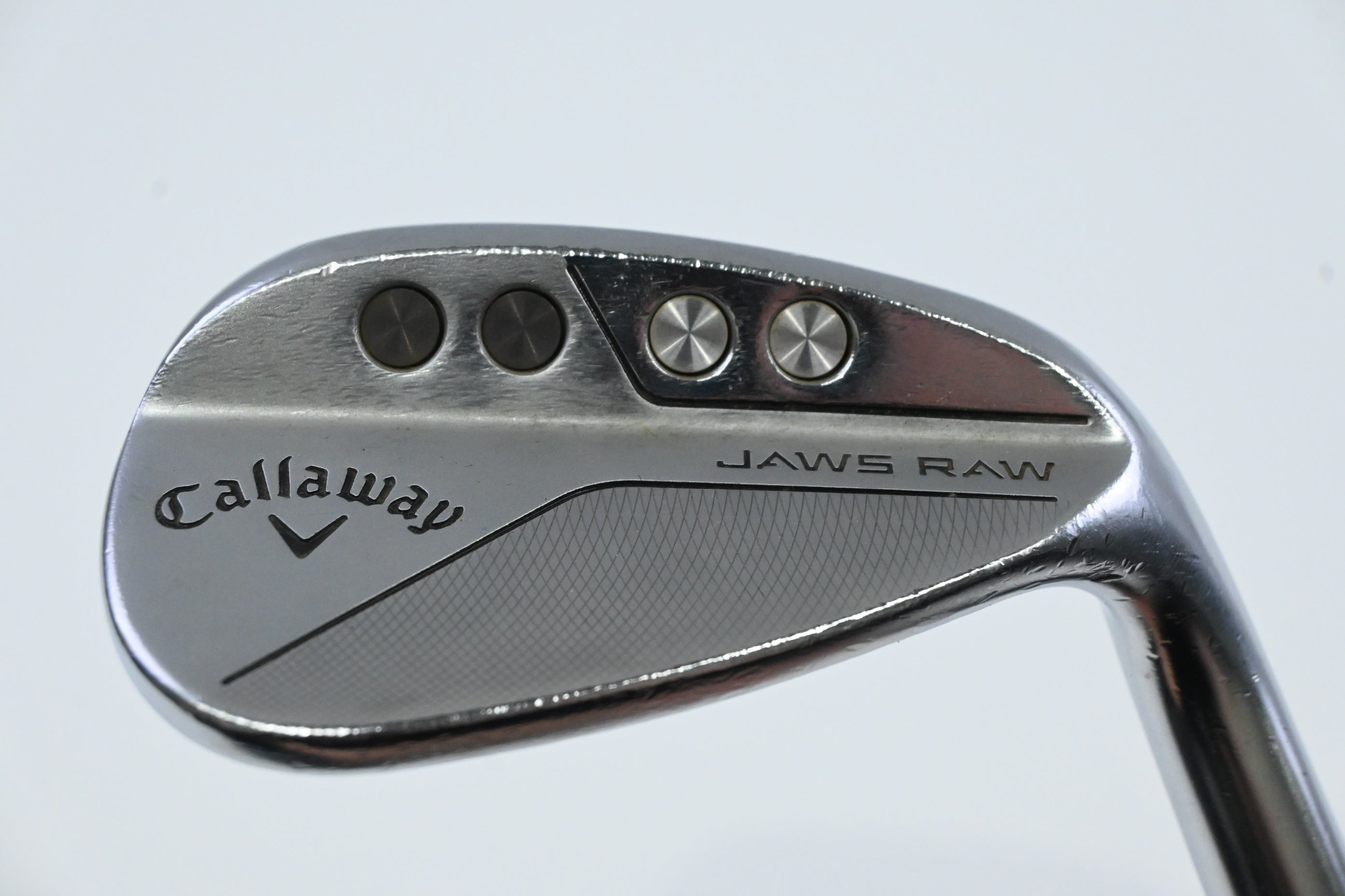 Callaway Jaws Raw Gap Wedge / 50 Degree / Wedge Flex Catalyst Shaft