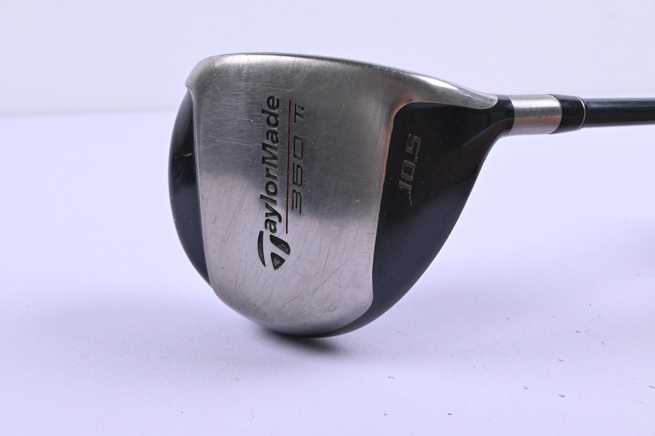 Taylormade 360 Ti Driver / 10.5 Degree / Regular Flex Bubble Ultralite 80 Shaft