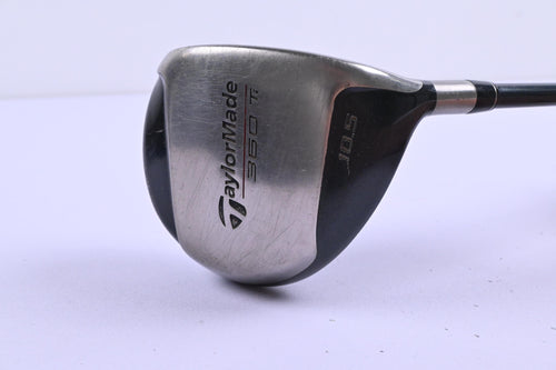 Taylormade 360 Ti Driver / 10.5 Degree / Regular Flex Bubble Ultralite 80 Shaft