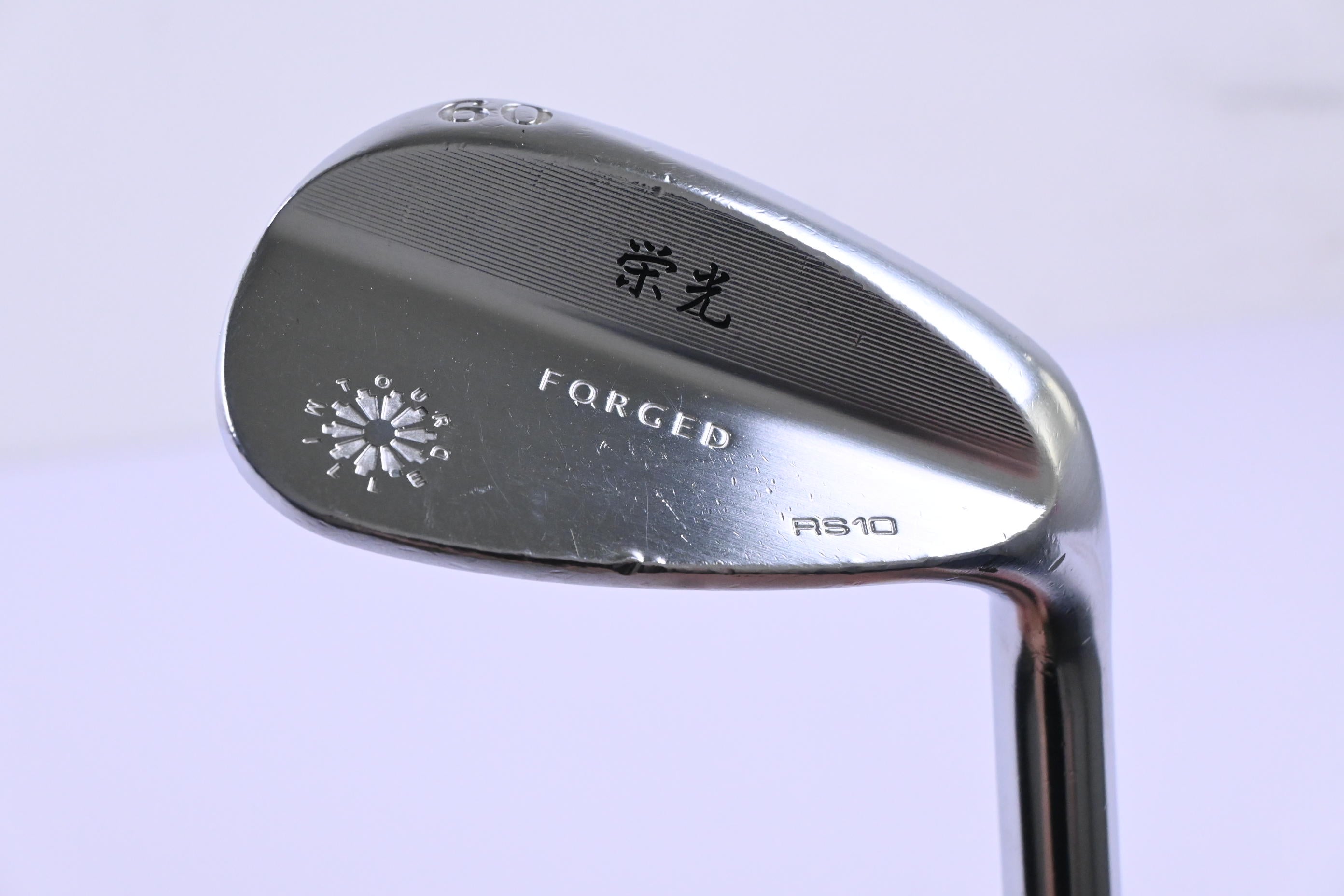 Orka RS10 Lob Wedge / 60 Degree / Senior Flex UST IRN Graphite Shaft
