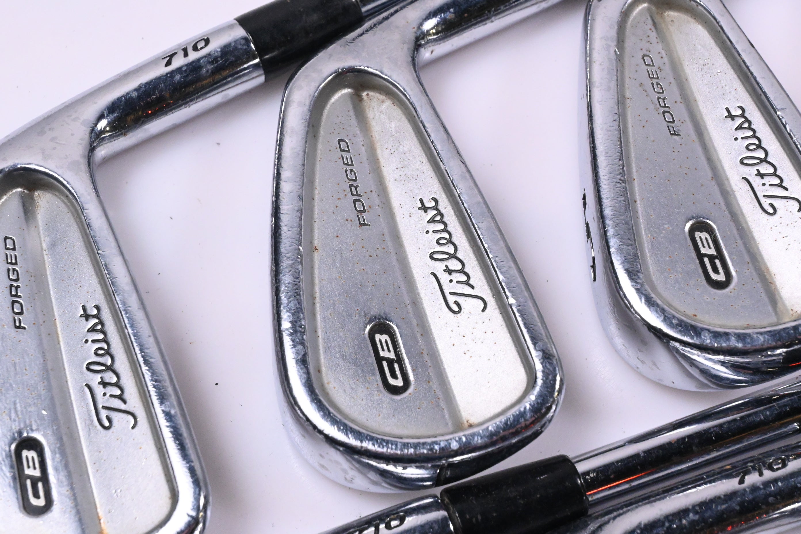Titleist CB 710 Irons / 3-PW / Stiff Flex Project X Precision Shafts