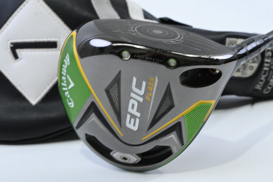 Callaway Epic Flash Driver / 9 Degree / Stiff Flex Fujikura Pro 63 Shaft