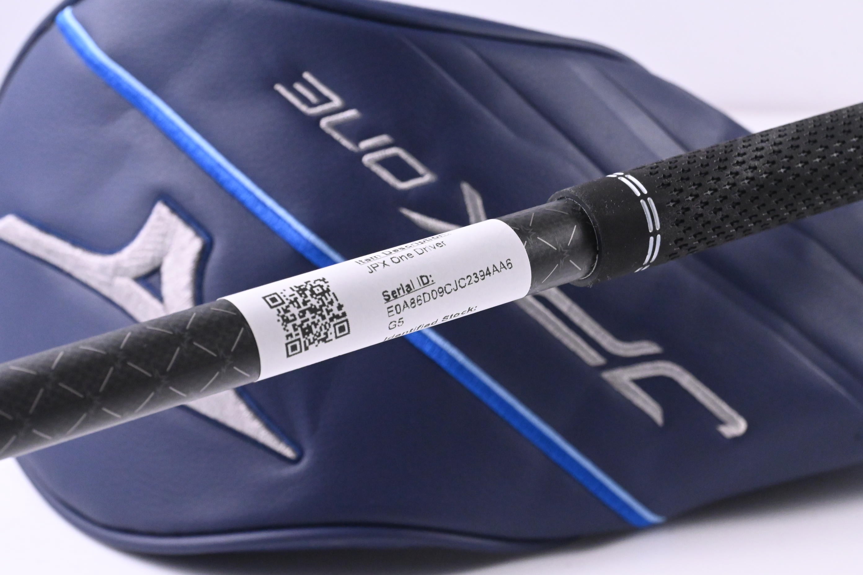 Mizuno JPX One Driver / 9 Degree / Stiff Flex Tensei 1K Blue 65 Shaft