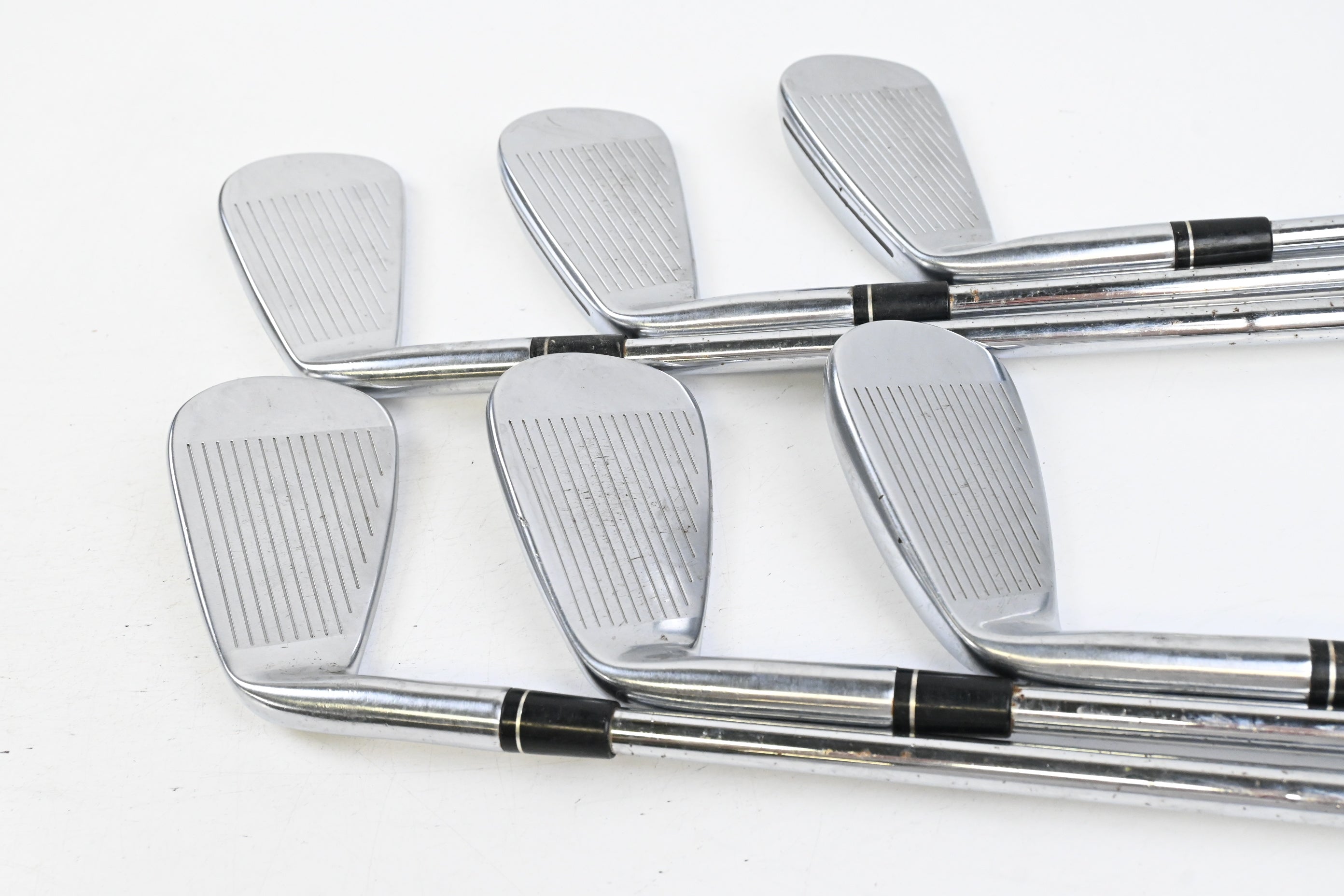 Taylormade P790 2017 Irons / 5-PW / Stiff Flex KBS Tour Shafts