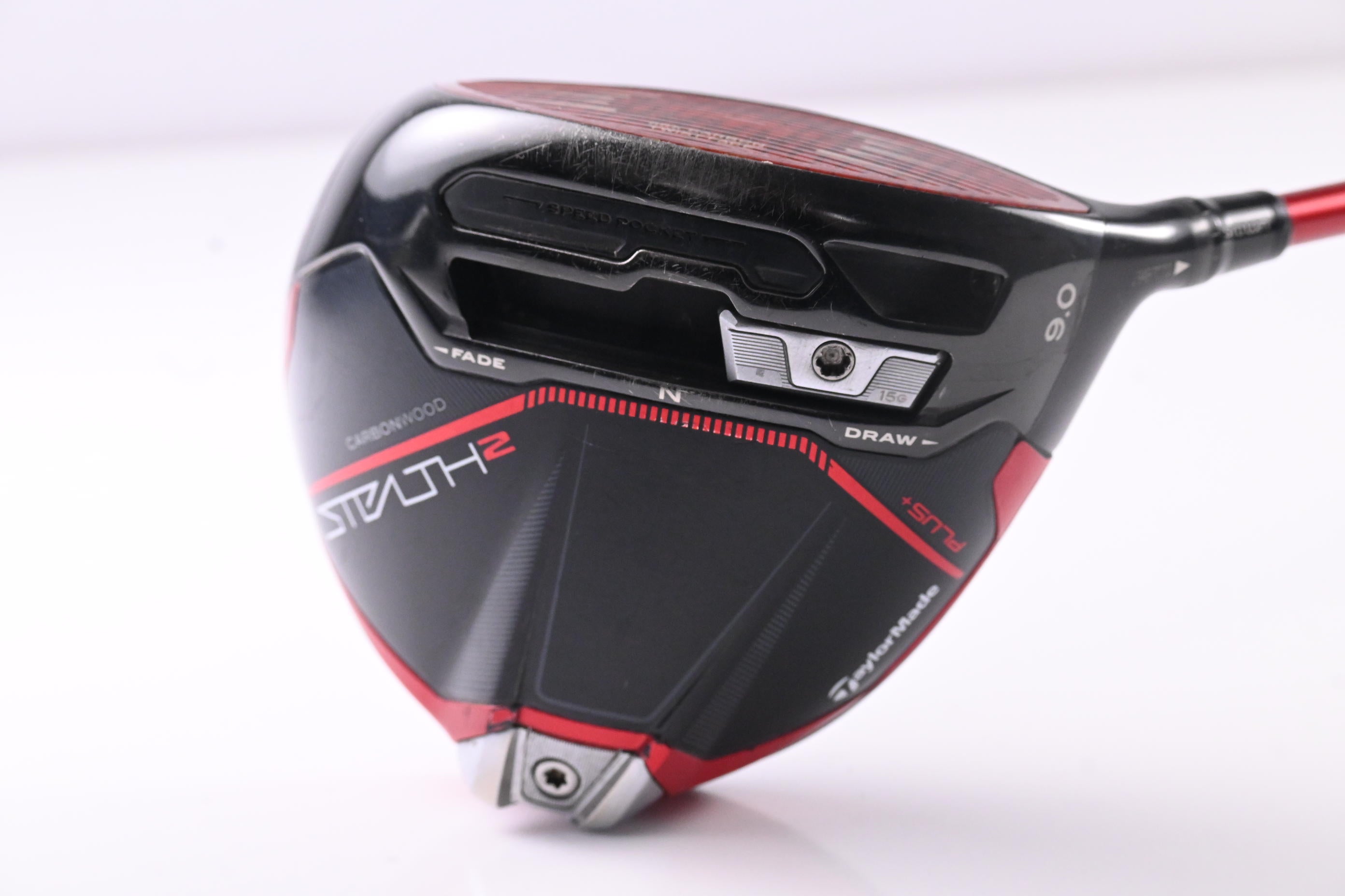 Taylormade Stealth 2 Plus Driver / 9 Degree / Regular Flex Speeder NX Red 50