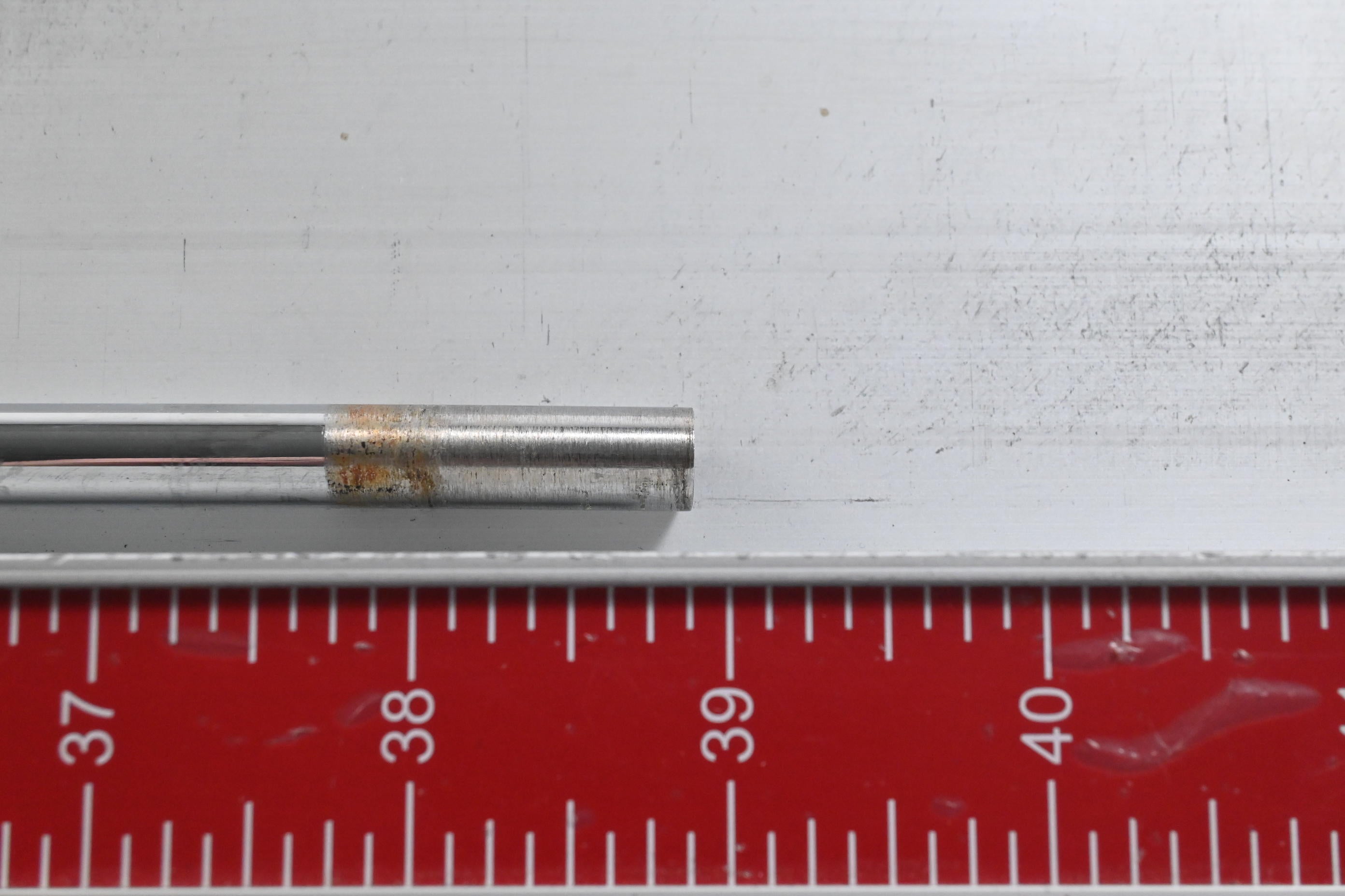 Dynamic Gold Mid 115 X100 #2 Iron Shaft / X-Flex / .370" Tip