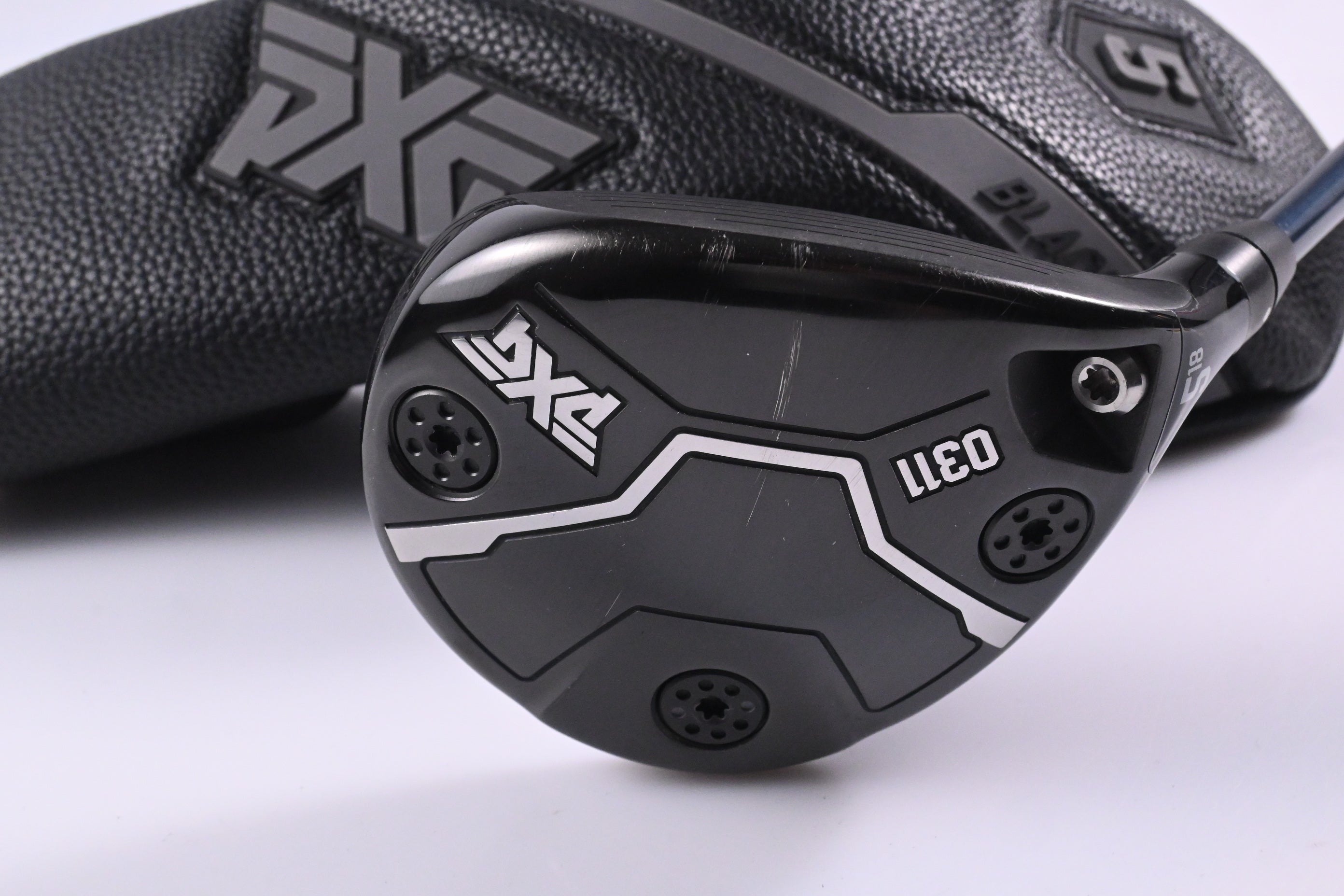 PXG 0311 Black Ops #5 Wood / 18 Degree / Stiff Flex Denali Blue 50 Shaft