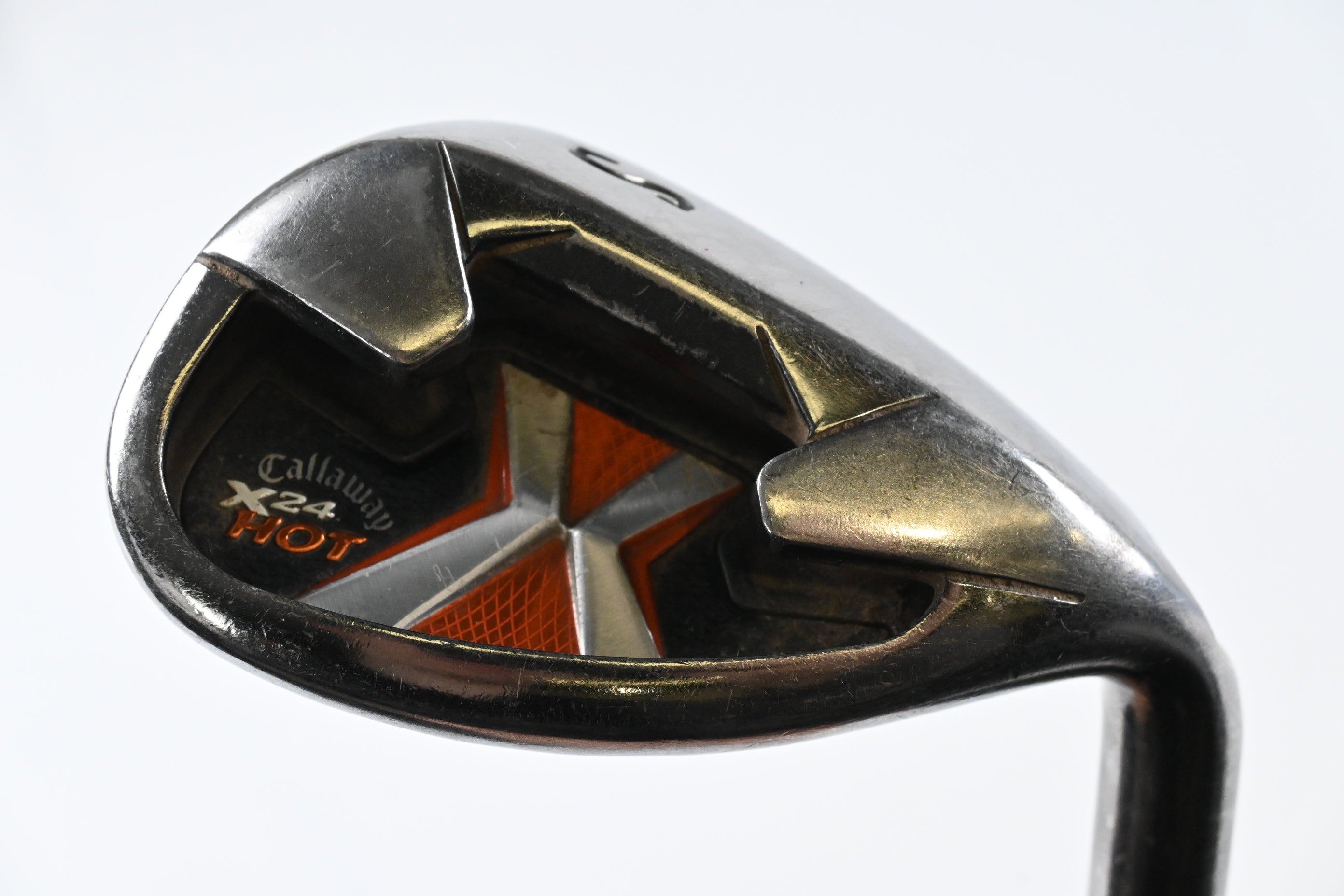 Callaway X-24 Hot Sand Wedge / 55 Degree / Stiff Flex Callaway Steel Shaft