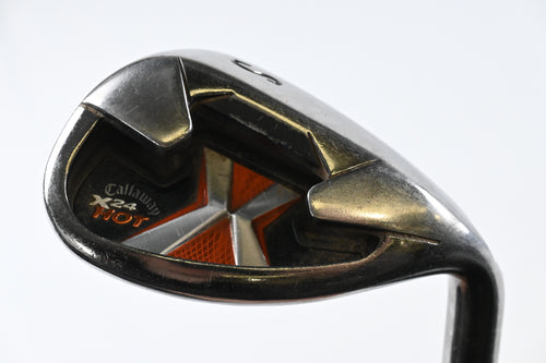 Callaway X-24 Hot Sand Wedge / 55 Degree / Stiff Flex Callaway Steel Shaft
