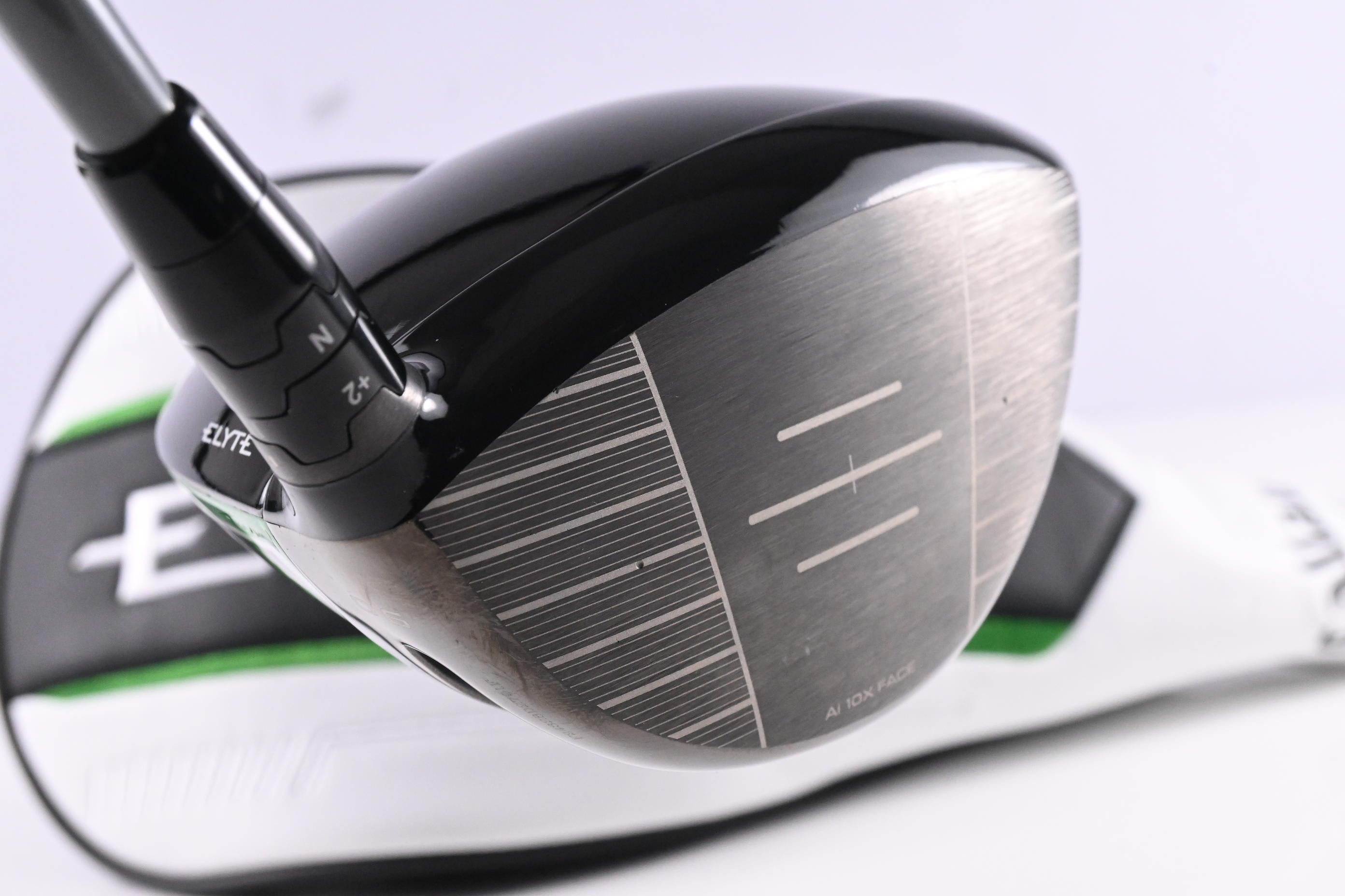 Left Hand Callaway Elyte Triple Diamond Driver / 9 Degree / X-Flex Denali 60