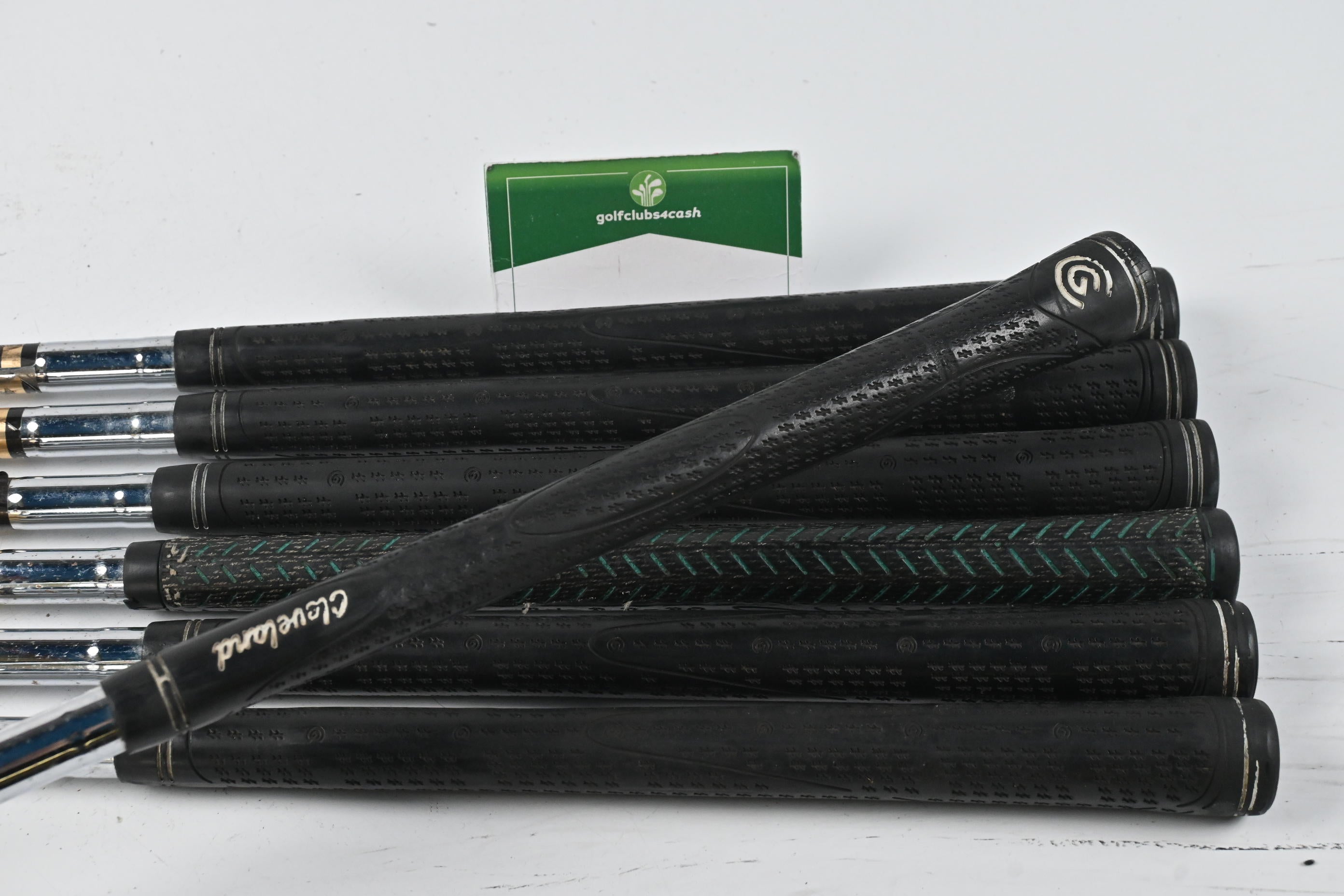 Cleveland TA2 Irons / 3-9i / Stiff Flex Sensicore Shafts