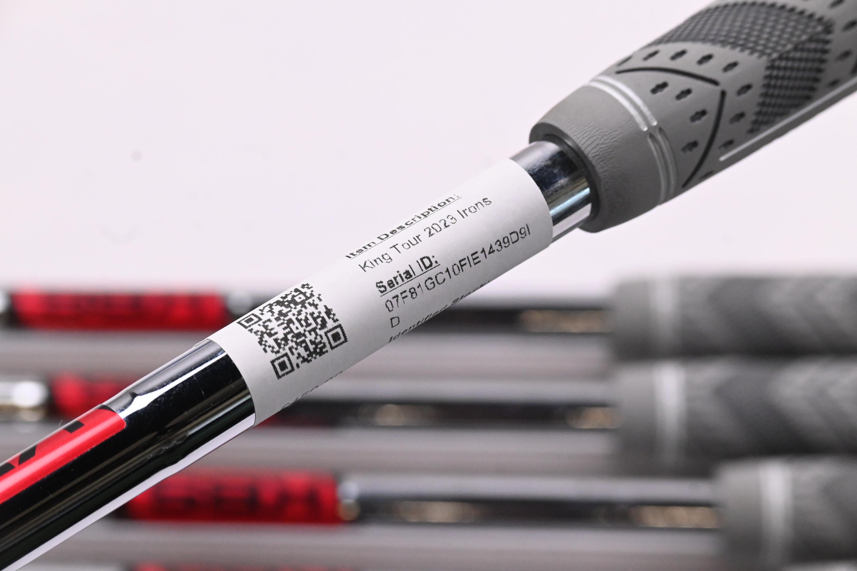 Cobra King Tour 2023 Irons / 5-PW / Stiff Flex KBS Tour 120 Shafts