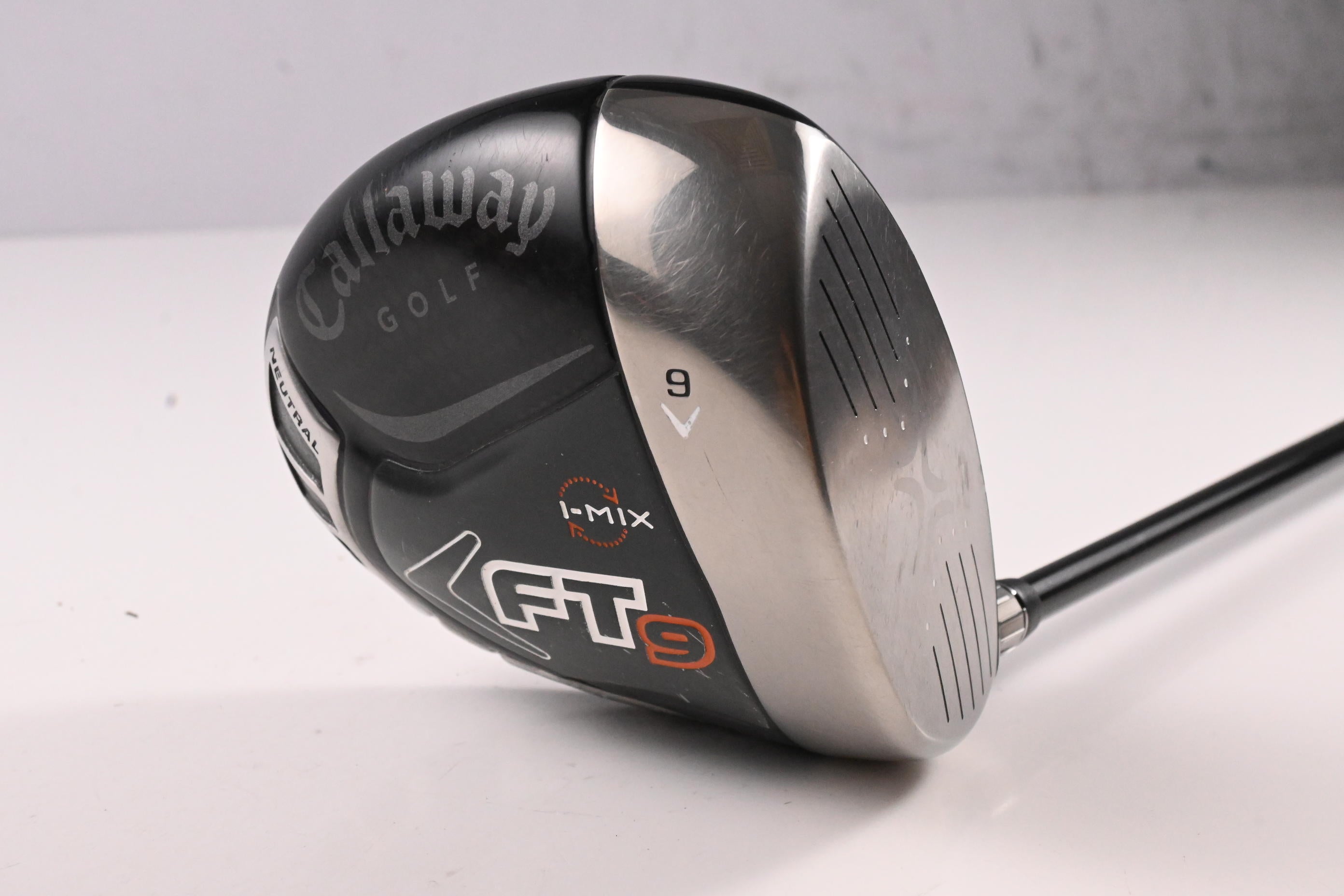 Callaway FT-9 Driver / 9 Degree / Stiff Flex Fujikura Pro 65 Shaft