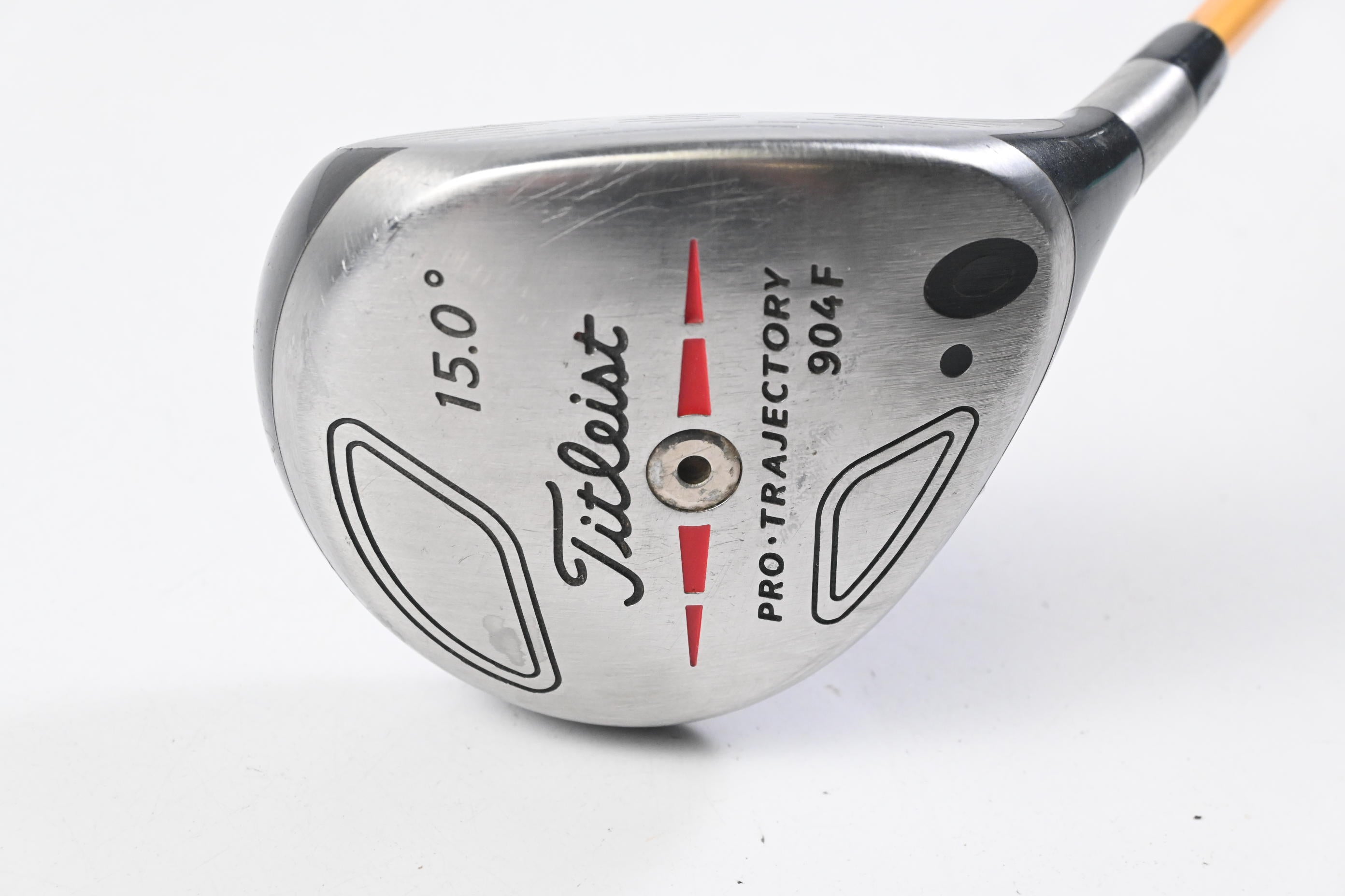 Titleist 904 F #3 Wood / 15 Degree / Stiff Flex UST Mamiya Proforce Shaft