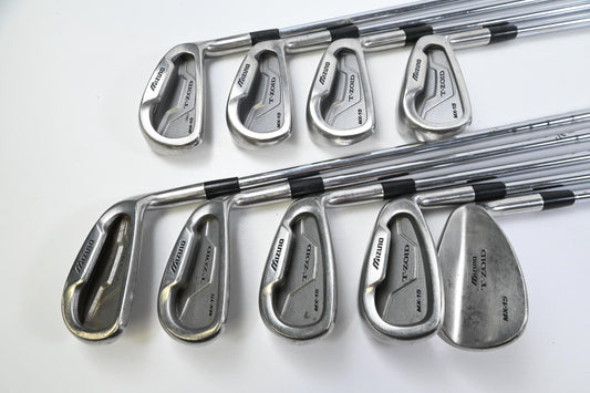 Mizuno MX-15 Irons / 3-PW+SW / Stiff Flex True Temper Release Shafts