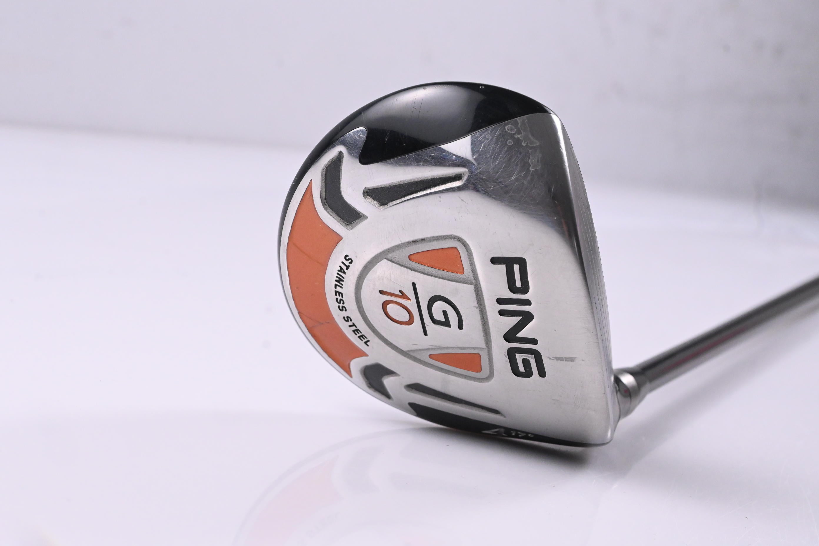 Ping G10 #4 Wood / 17 Degree / Stiff Flex Grafalloy ProLaunch Red Shaft