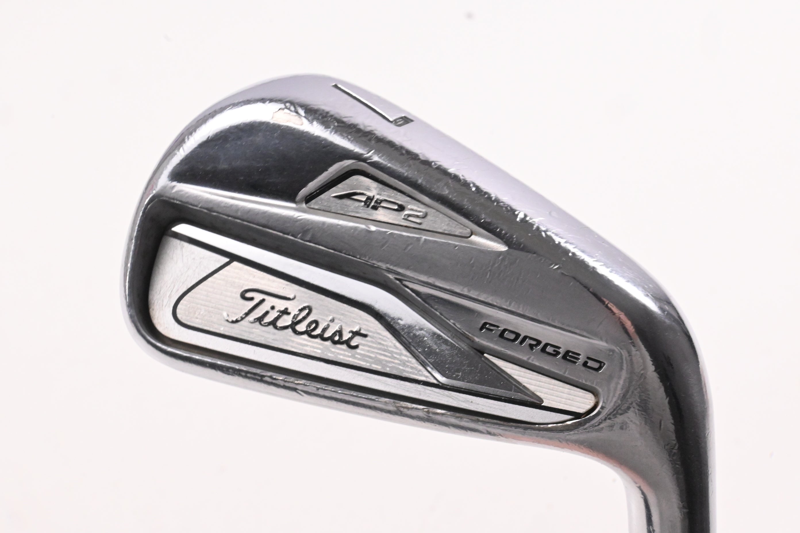 Titleist 718 AP2 #7 Iron / Regular Flex NS Pro Modus 3 Tour 105 Shafts