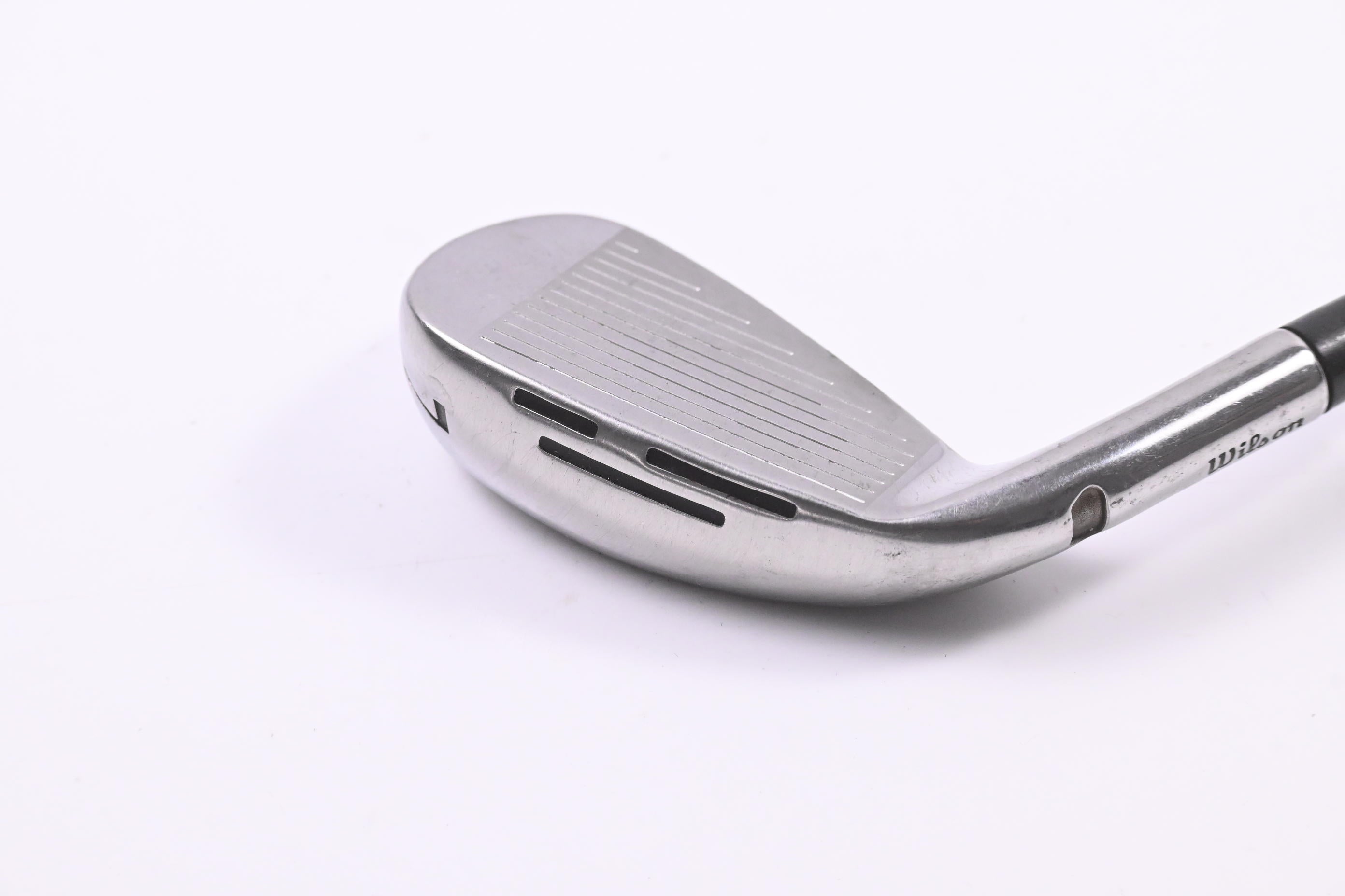 Wilson D9 #7 Iron / 27 Degree / Regular Flex Mitsubishi Tensei AV White 60 Shaft