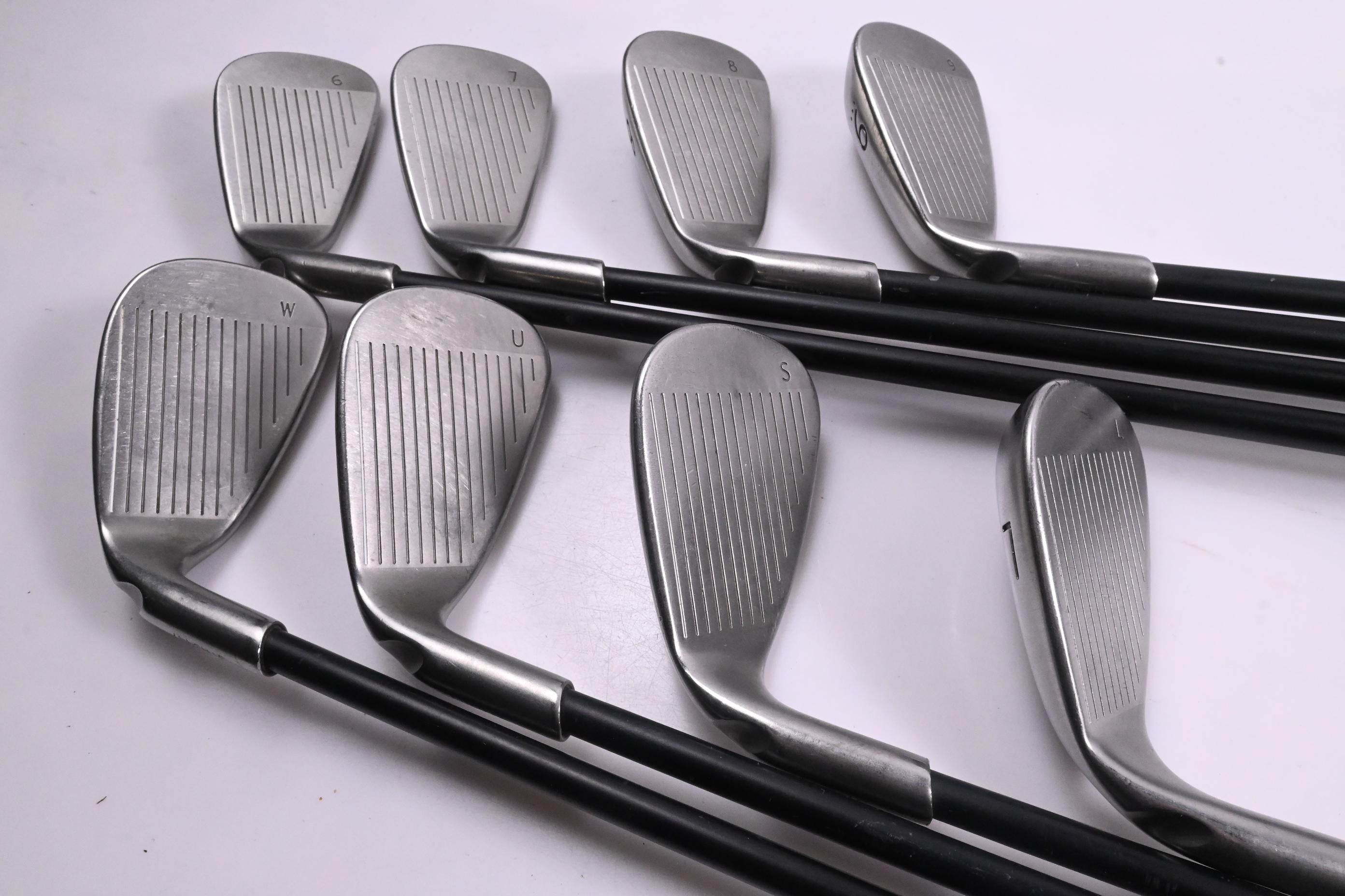 Ping G25 Irons / 6-PW+GW+SW+LW / Black Dot / Senior Flex Ping TFC 189 Shafts