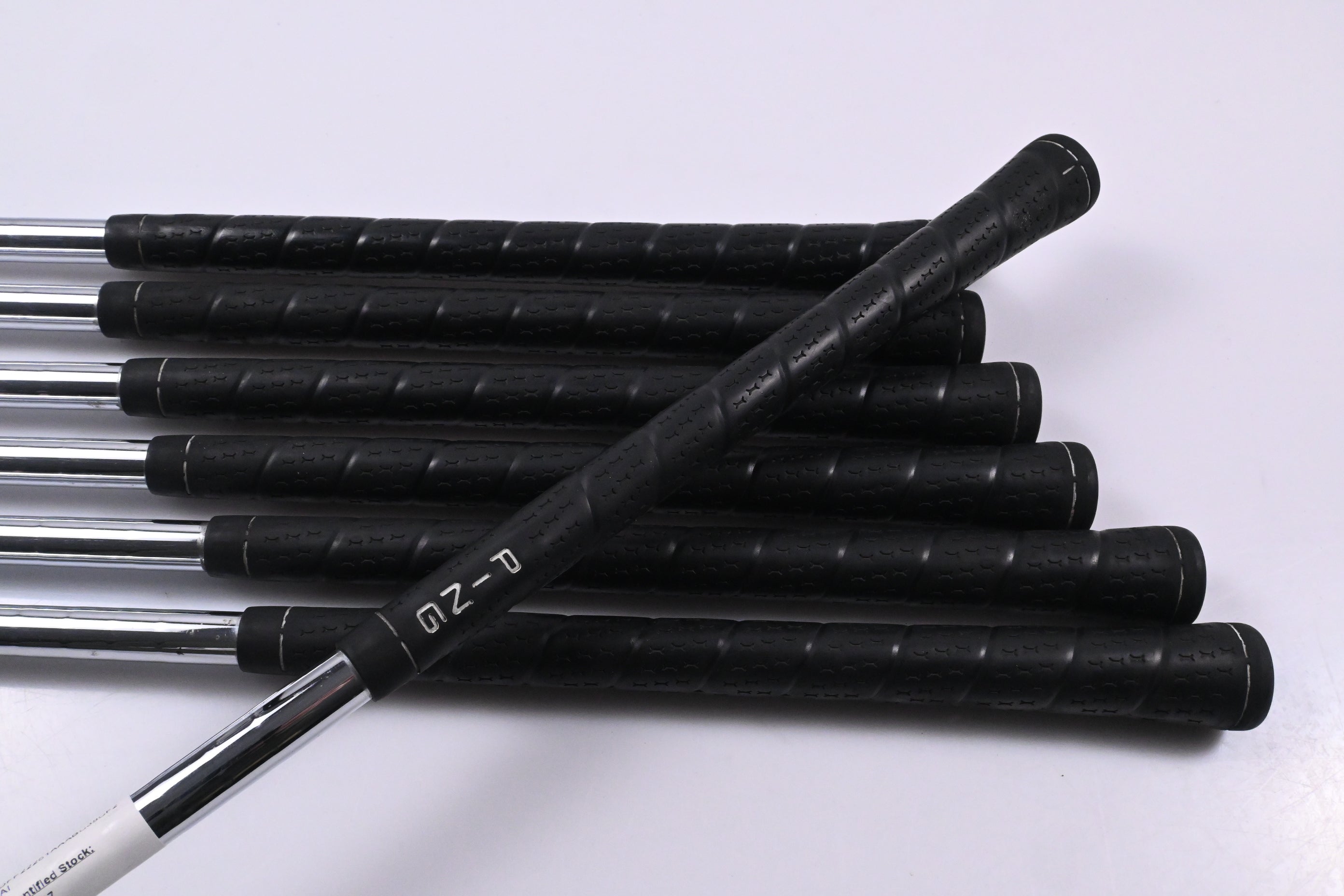 Ping Rapture Irons / 4-PW / Black Dot / Stiff Flex Steel Shafts