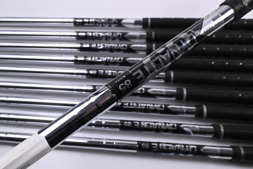 Cobra Bio Cell Irons / 3-PW+GW+SW / Stiff Flex Dynalite 85 Shaft