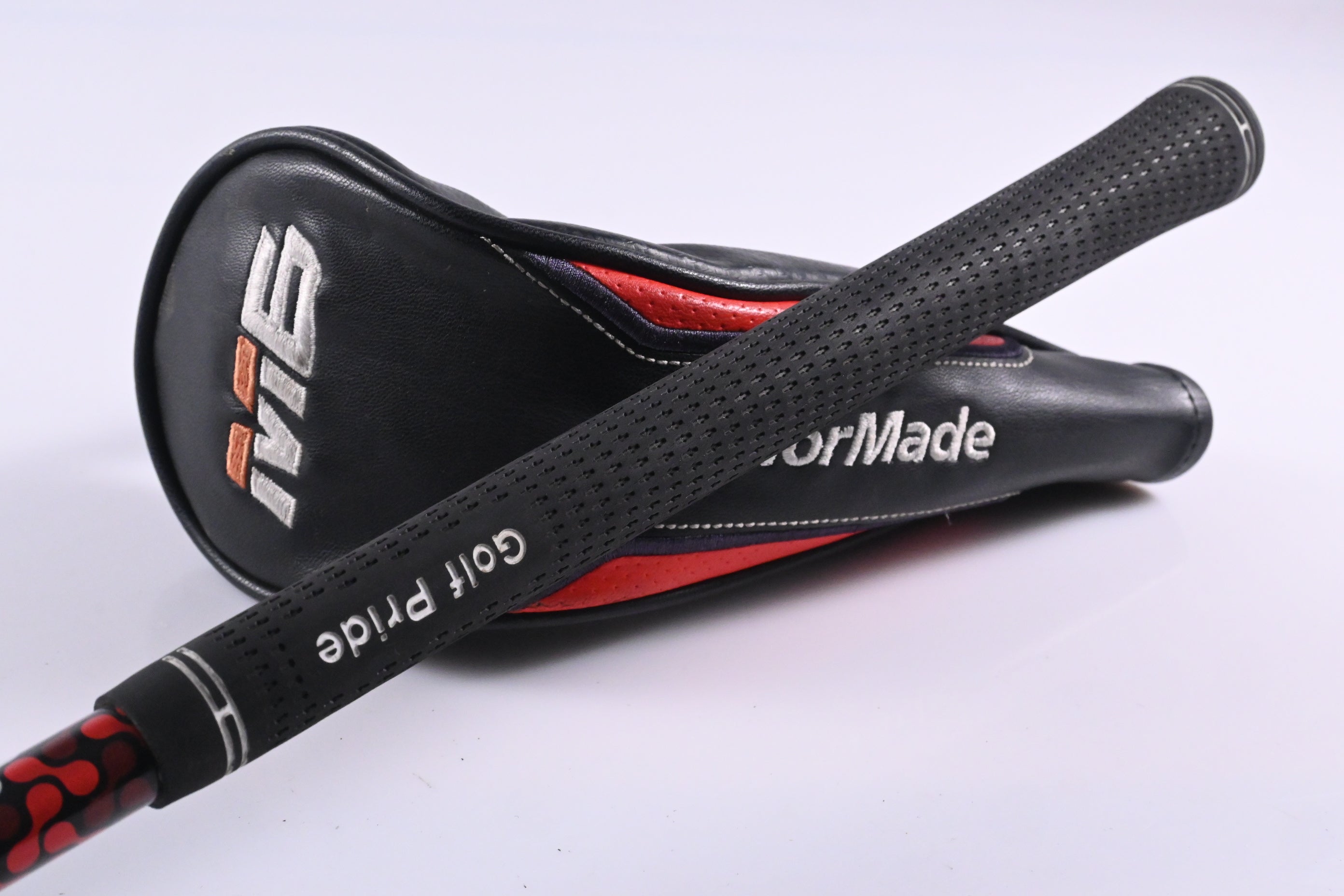 Taylormade M6 #4 Hybrid / 22 Degree / Regular Flex Fujikura Atmos Orange 6 Shaft
