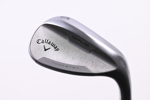 Callaway Opus Platinum Lob Wedge / 58 Degree / Wedge Flex Dynamic Gold Mid 115