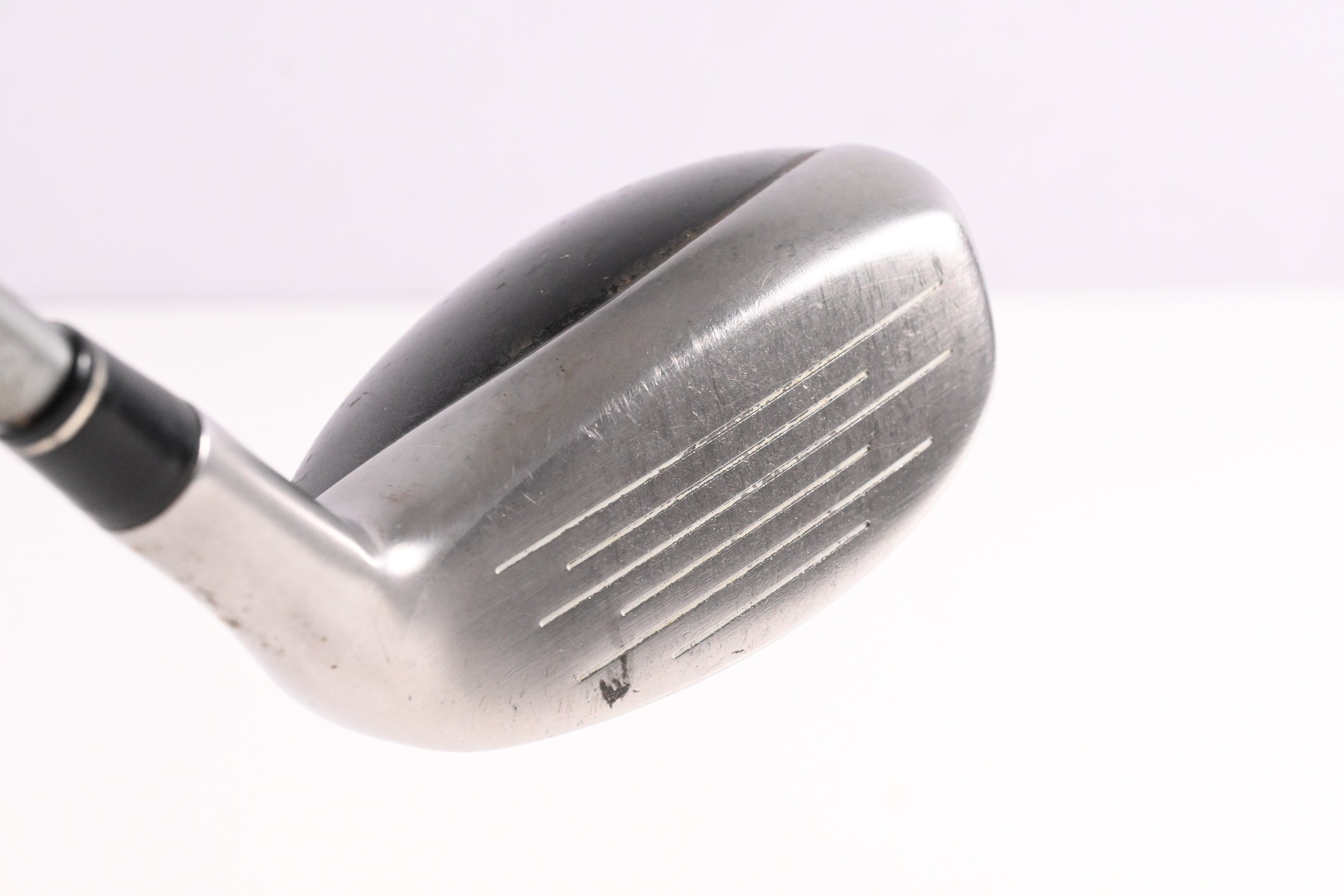 Left Hand Taylormade Rescue Dual #4 Hybrid / 22 Degree / Regular Flex Hybrid 65