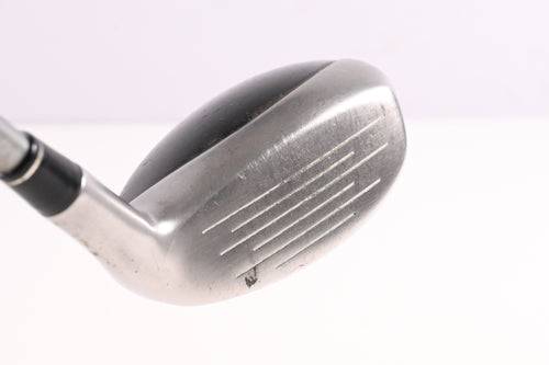 Left Hand Taylormade Rescue Dual #4 Hybrid / 22 Degree / Regular Flex Hybrid 65