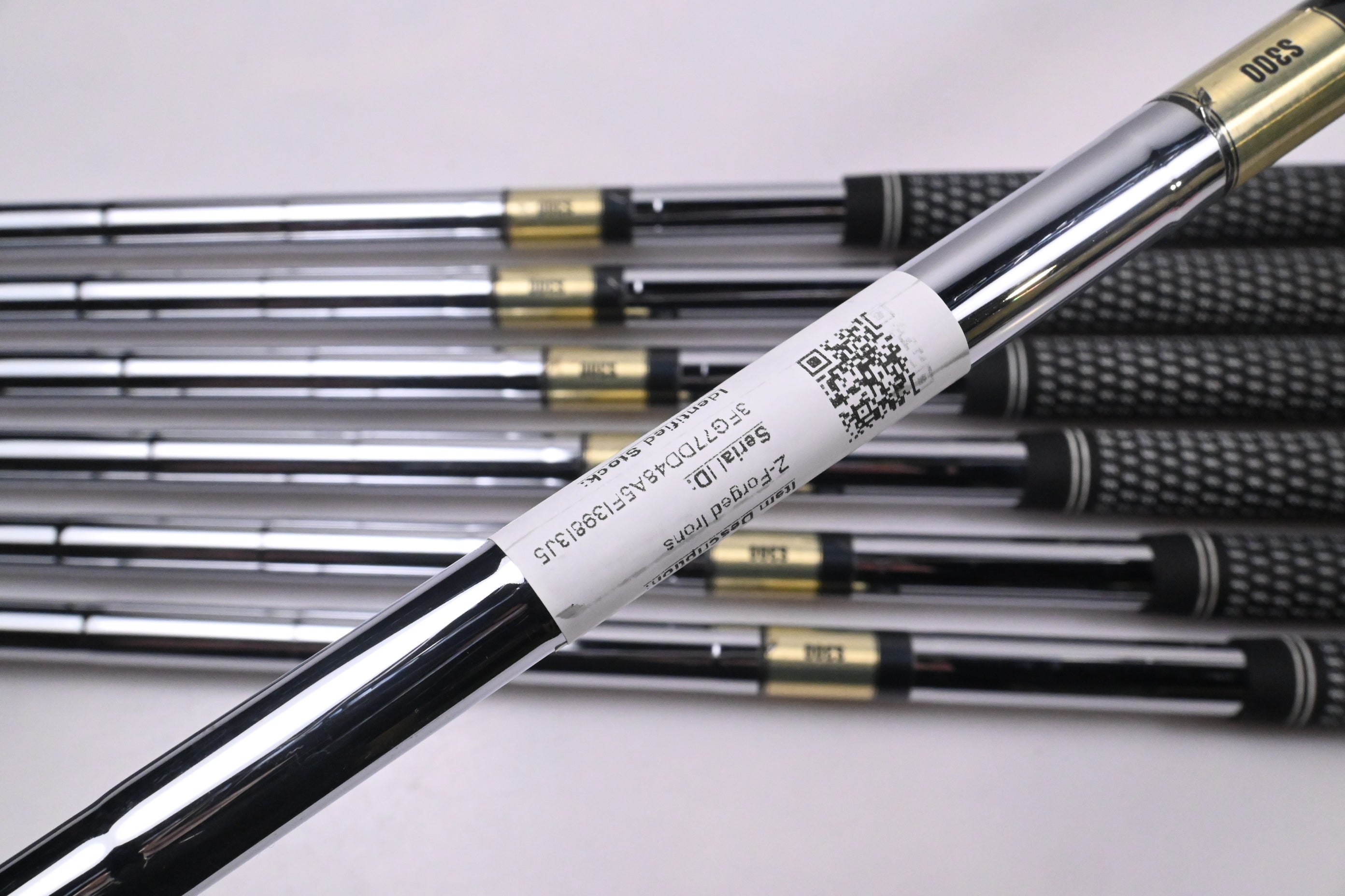 Srixon Z-785/Z-Forged Irons / 4-PW / Stiff Flex Dynamic Gold SL S300 Shafts