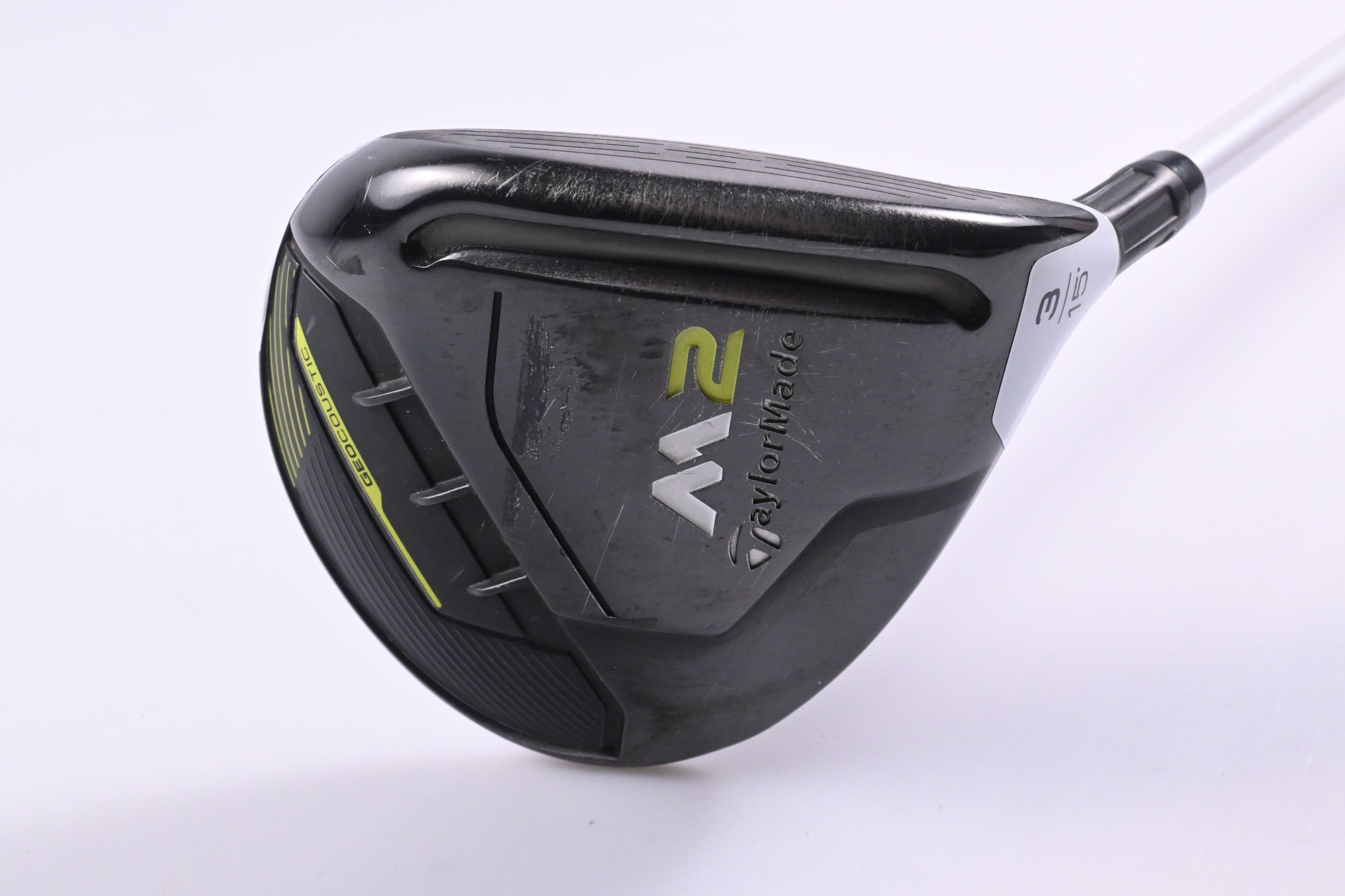 Taylormade M2 2017 #3 Wood / 15 Degree / X-Flex Aldila Rogue Silver 110 MSI 60