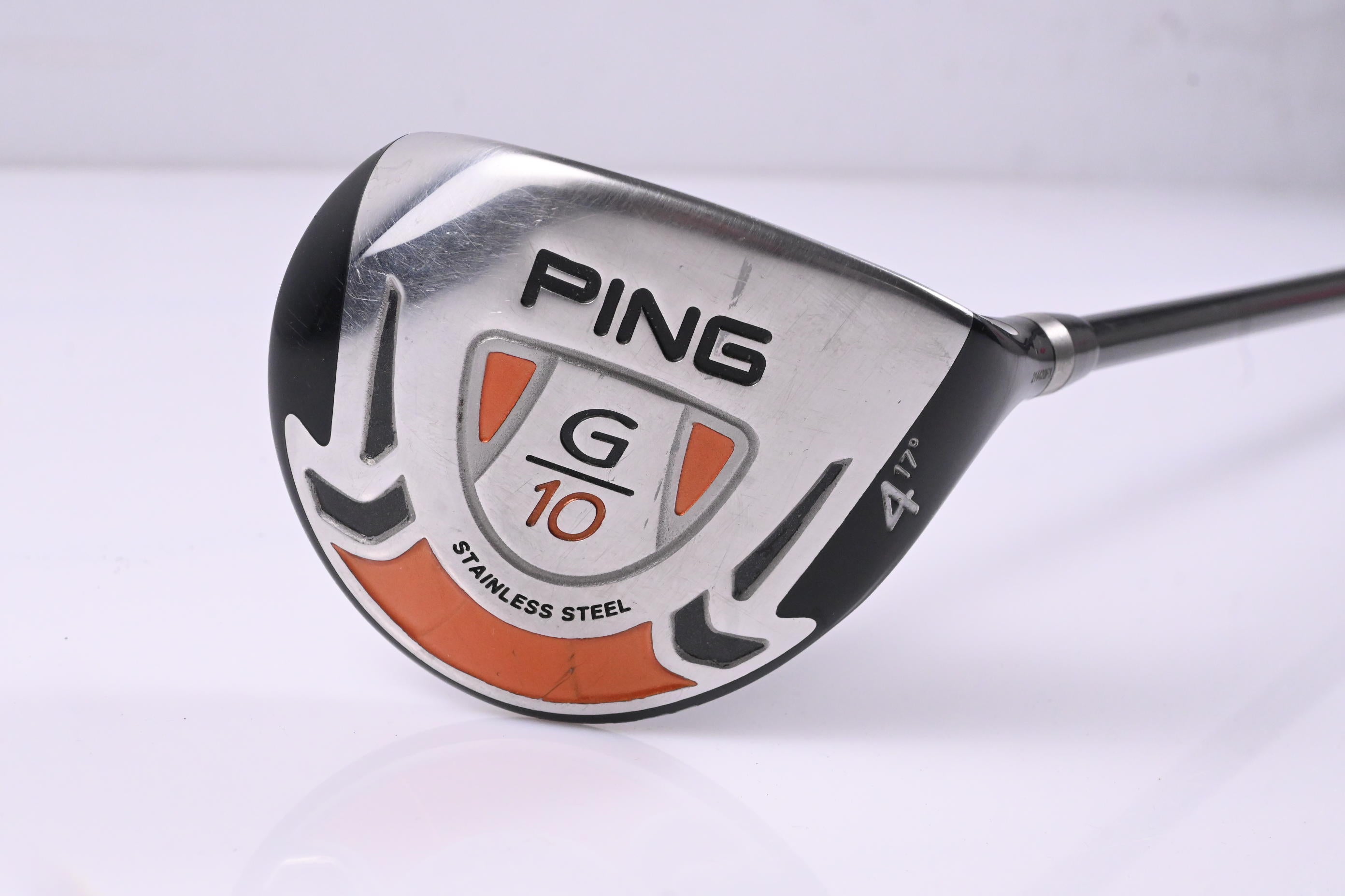 Ping G10 #4 Wood / 17 Degree / Stiff Flex Grafalloy ProLaunch Red Shaft