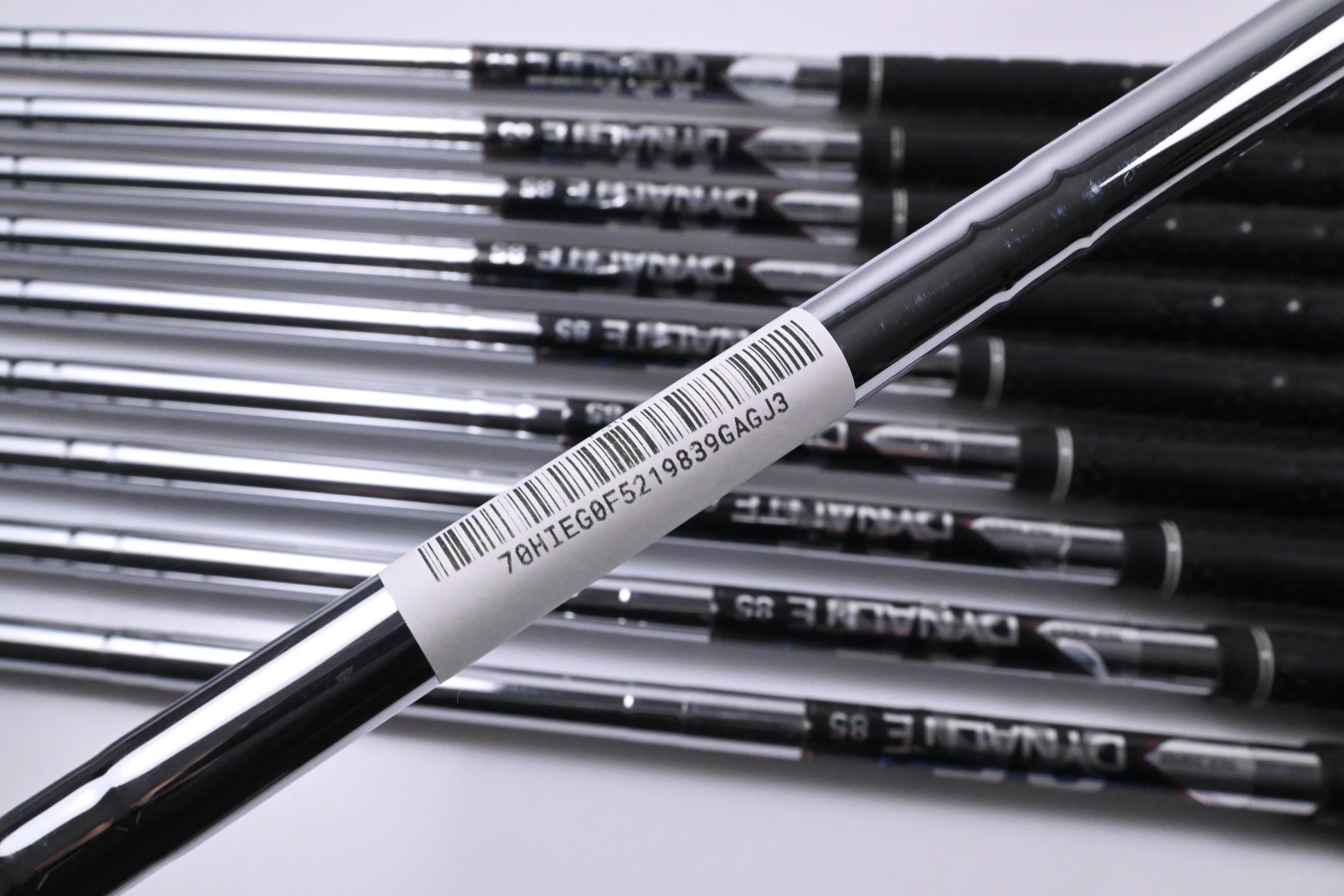 Cobra Bio Cell Irons / 3-PW+GW+SW / Stiff Flex Dynalite 85 Shaft