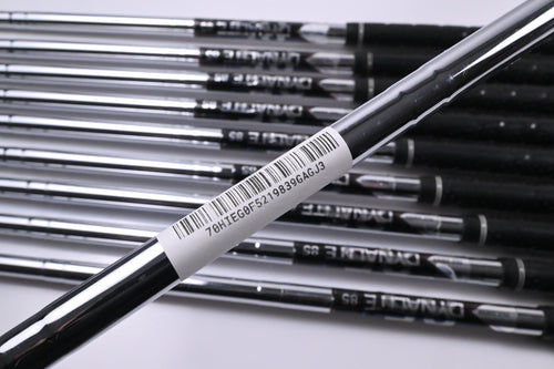 Cobra Bio Cell Irons / 3-PW+GW+SW / Stiff Flex Dynalite 85 Shaft