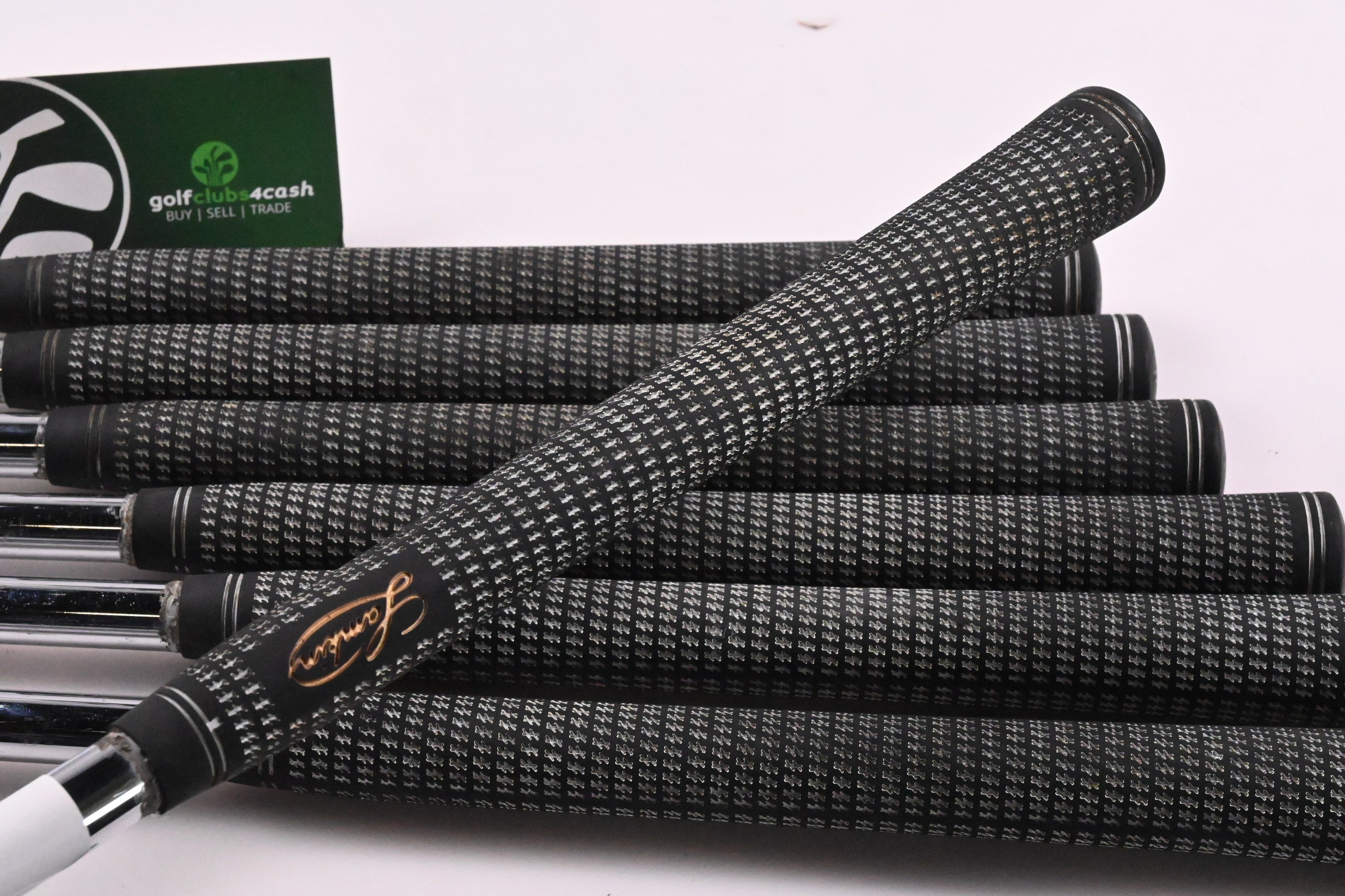 Mizuno MP-18 SC Irons / 3-9i / Stiff Flex Project X Shafts