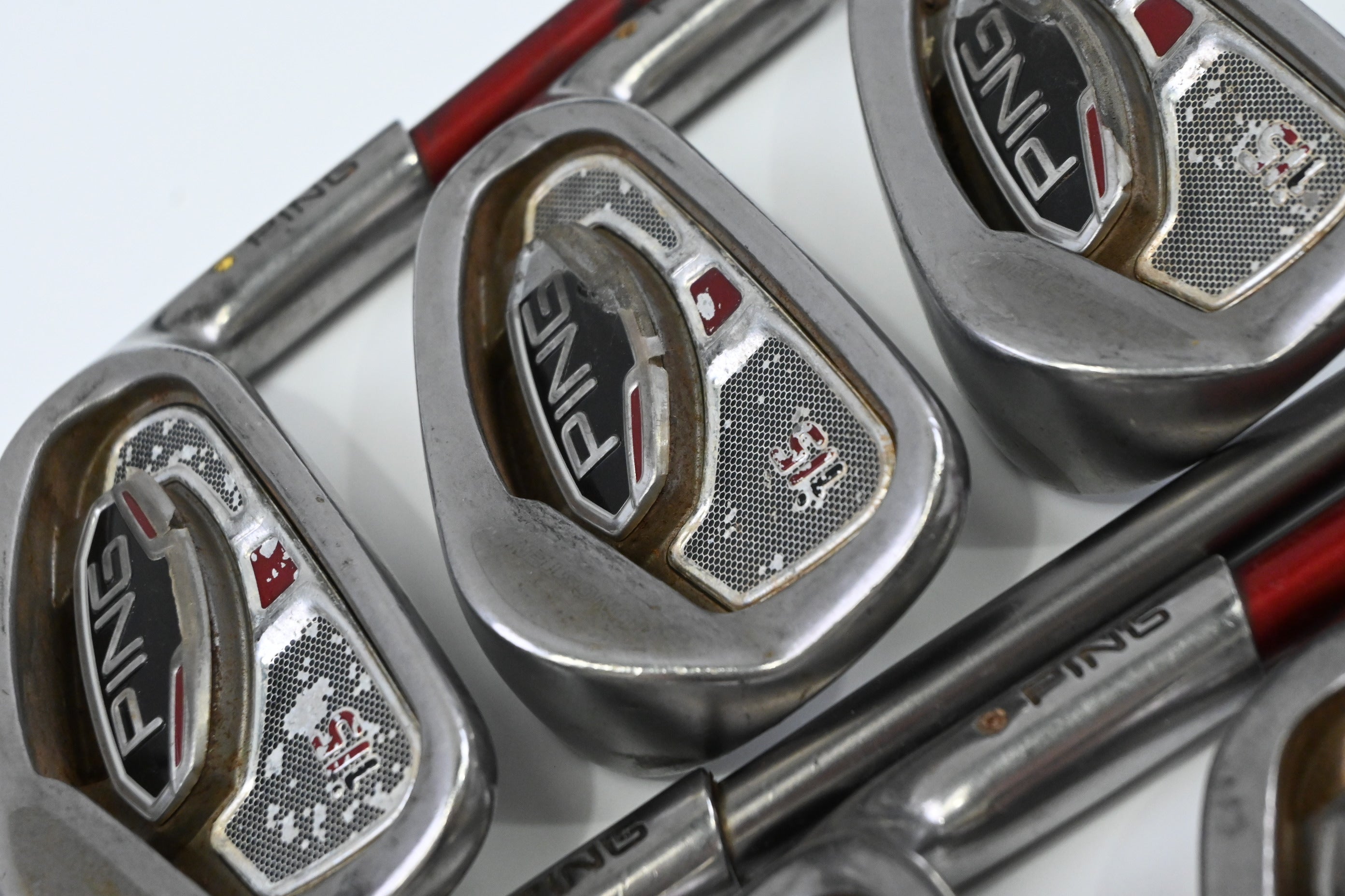 Ping i15 Irons / 5-PW / Yellow Dot / Regular Flex Ping TFC 149 Shaft