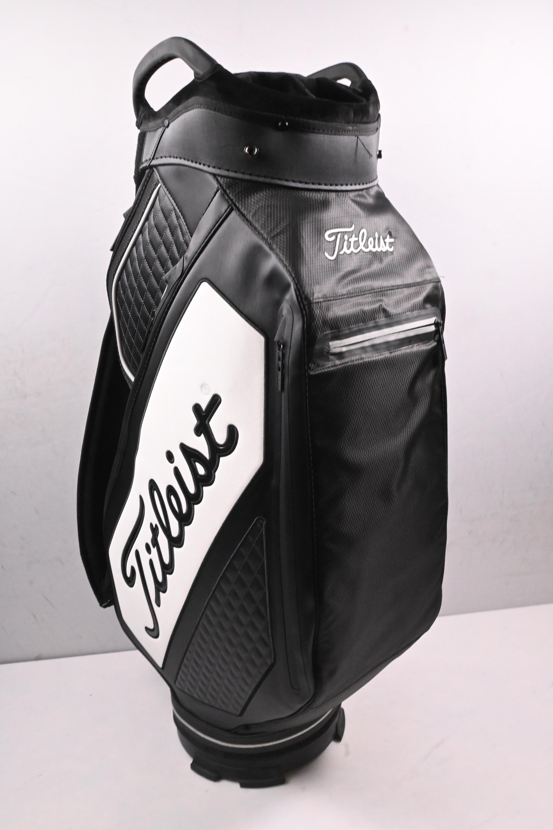 Titleist StaDry Tour Bag / 14-Way Divider / Black, White