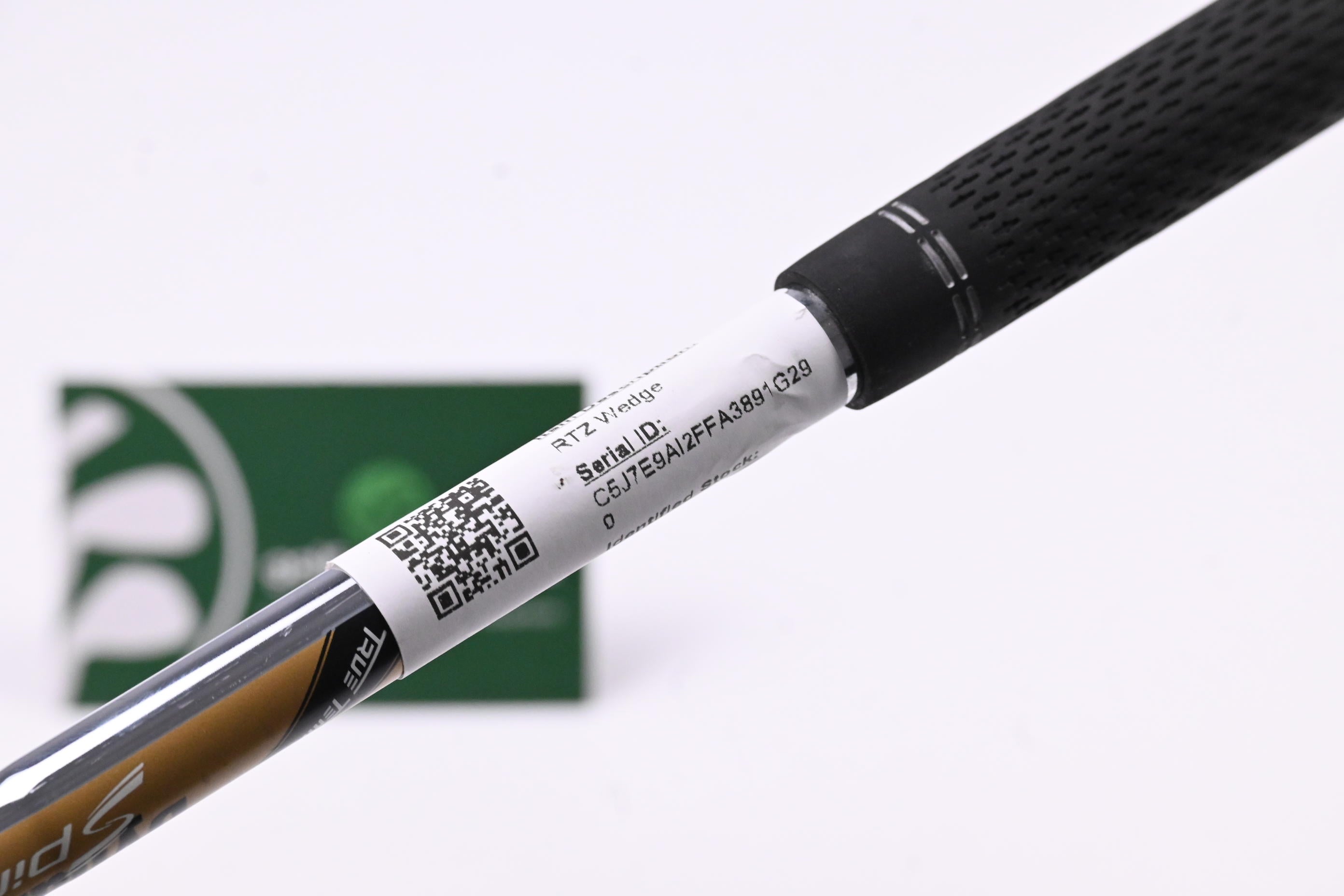 Cleveland RTZ Lob Wedge / 58 Degree / Wedge Flex Dynamic Gold Spinner Shaft