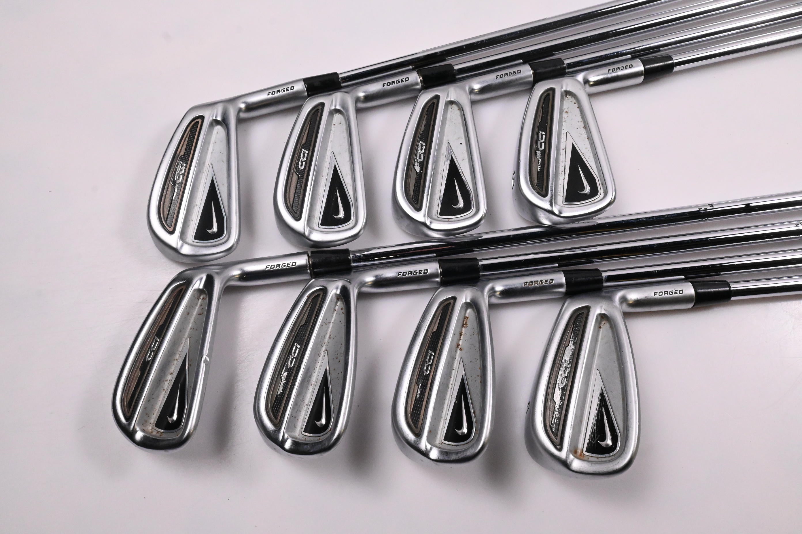 Nike CCI Forged Irons / 3-PW / Stiff Flex Dynamic Gold S300 Shafts