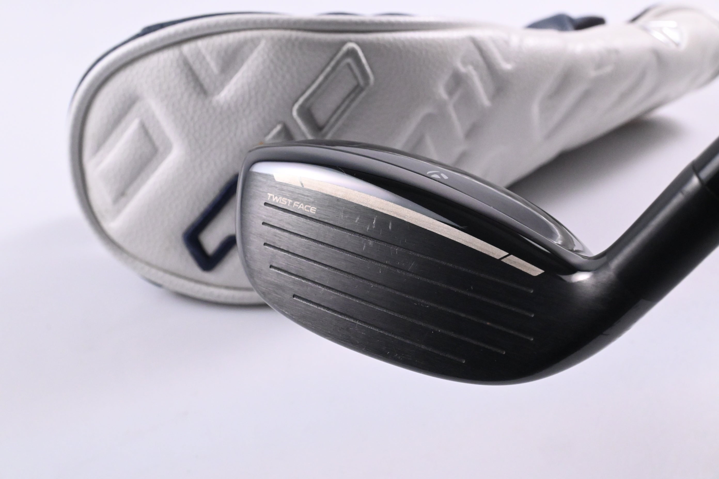 Taylormade Qi10 #4 Hybrid / 22 Degree / Regular Flex Ventus TR Blue 6 Shaft