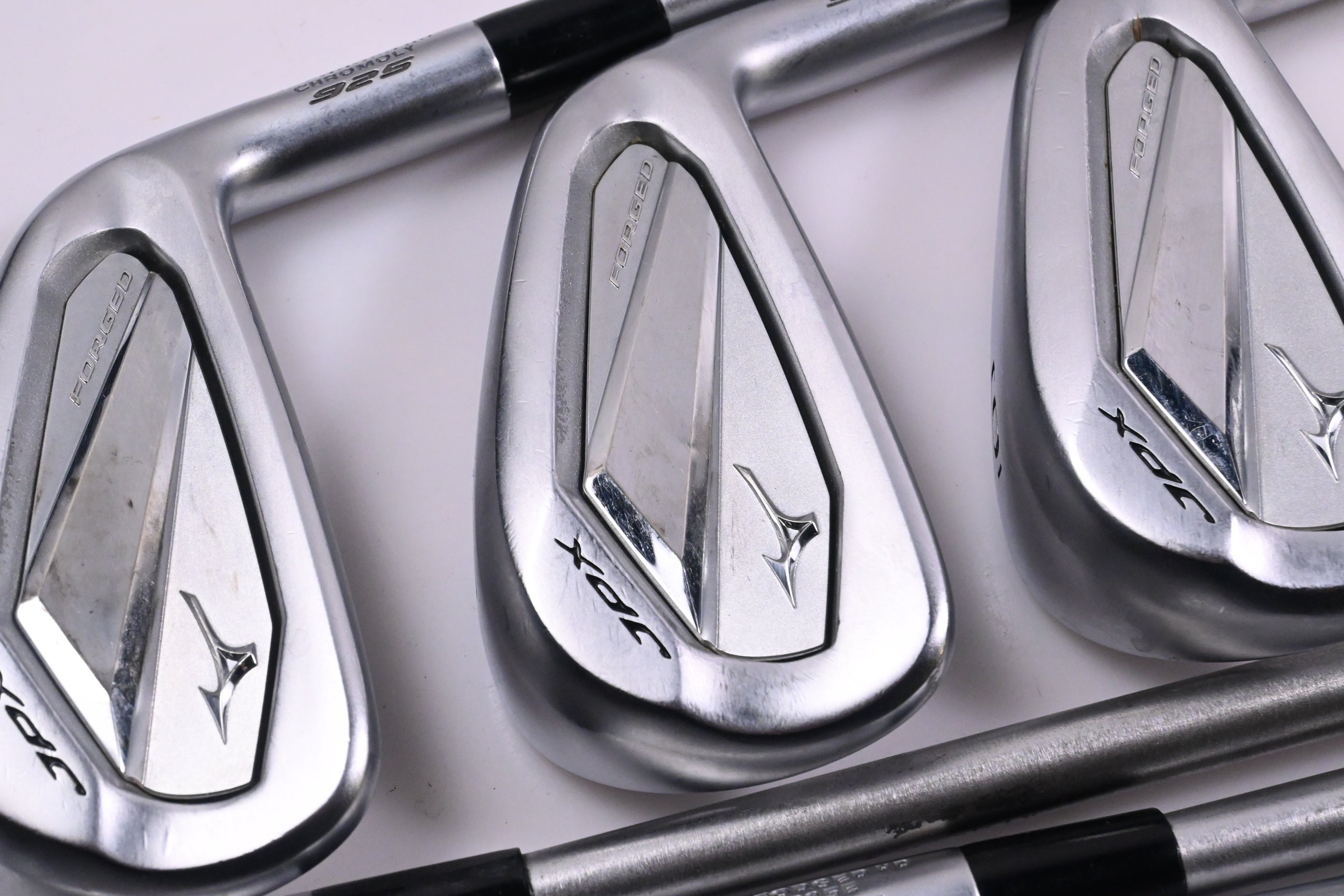 Mizuno JPX 925 Forged Irons / 4-PW / Stiff Flex KBS Tour C-Taper Lite 110 Shafts