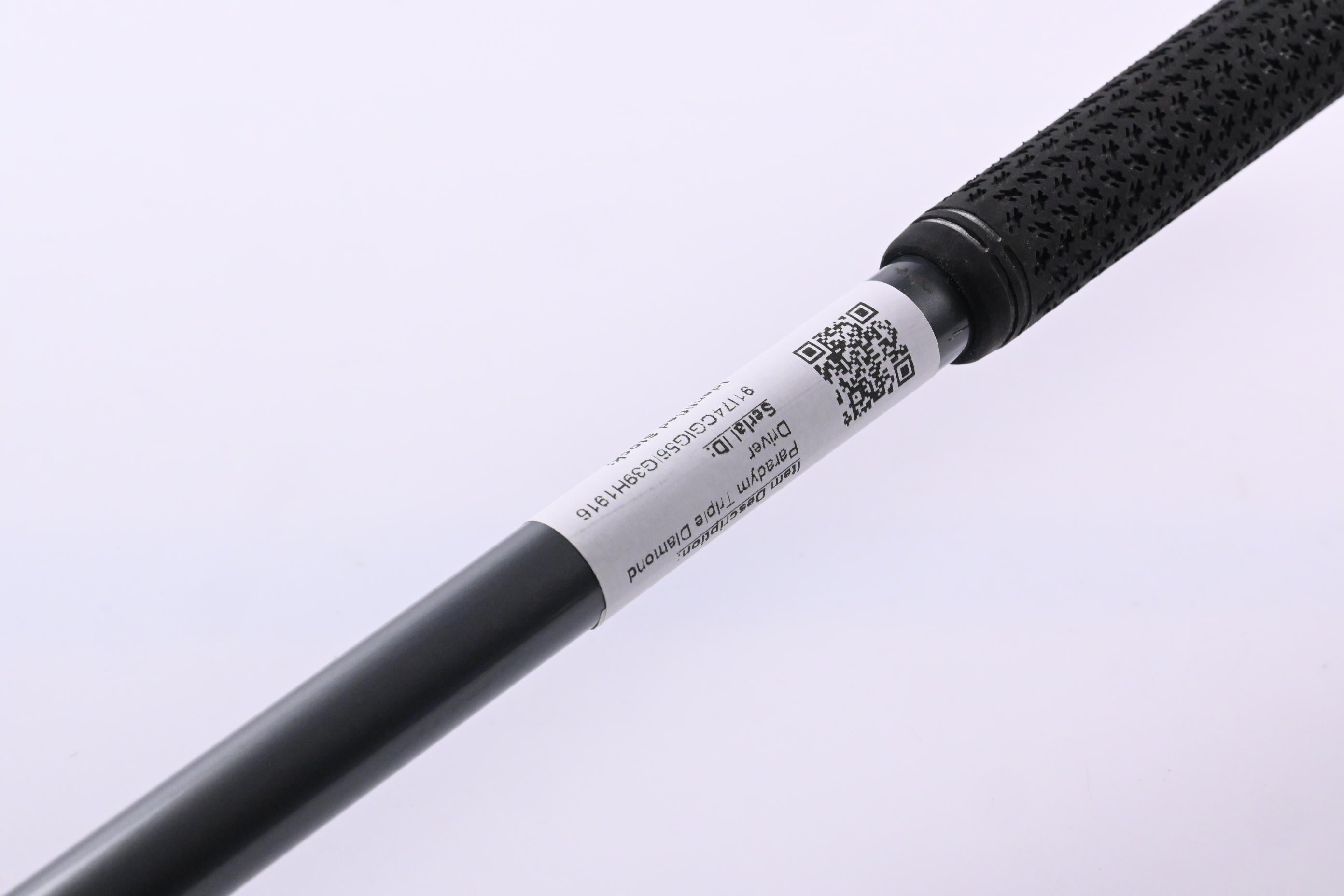 Callaway Paradym Triple Diamond Driver / 10.5 Degree / Stiff Flex HZRDUS Silver